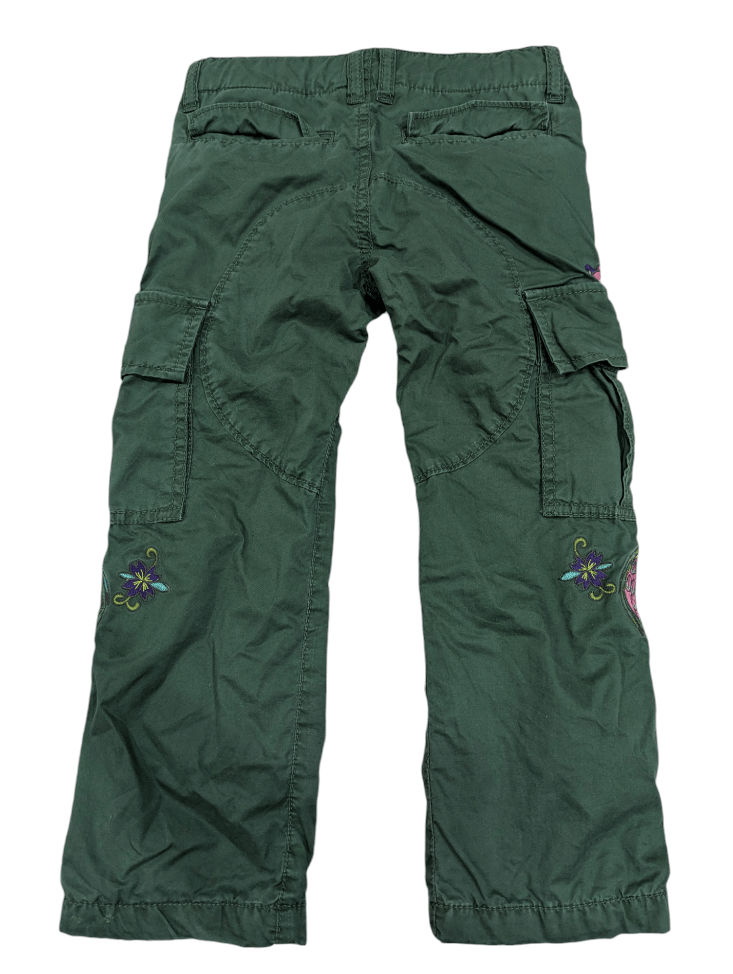 Japanese Brand DRAGON EMBROIDERY SUKAJAN PANTS Size US 26 / EU 42 - 5 Thumbnail