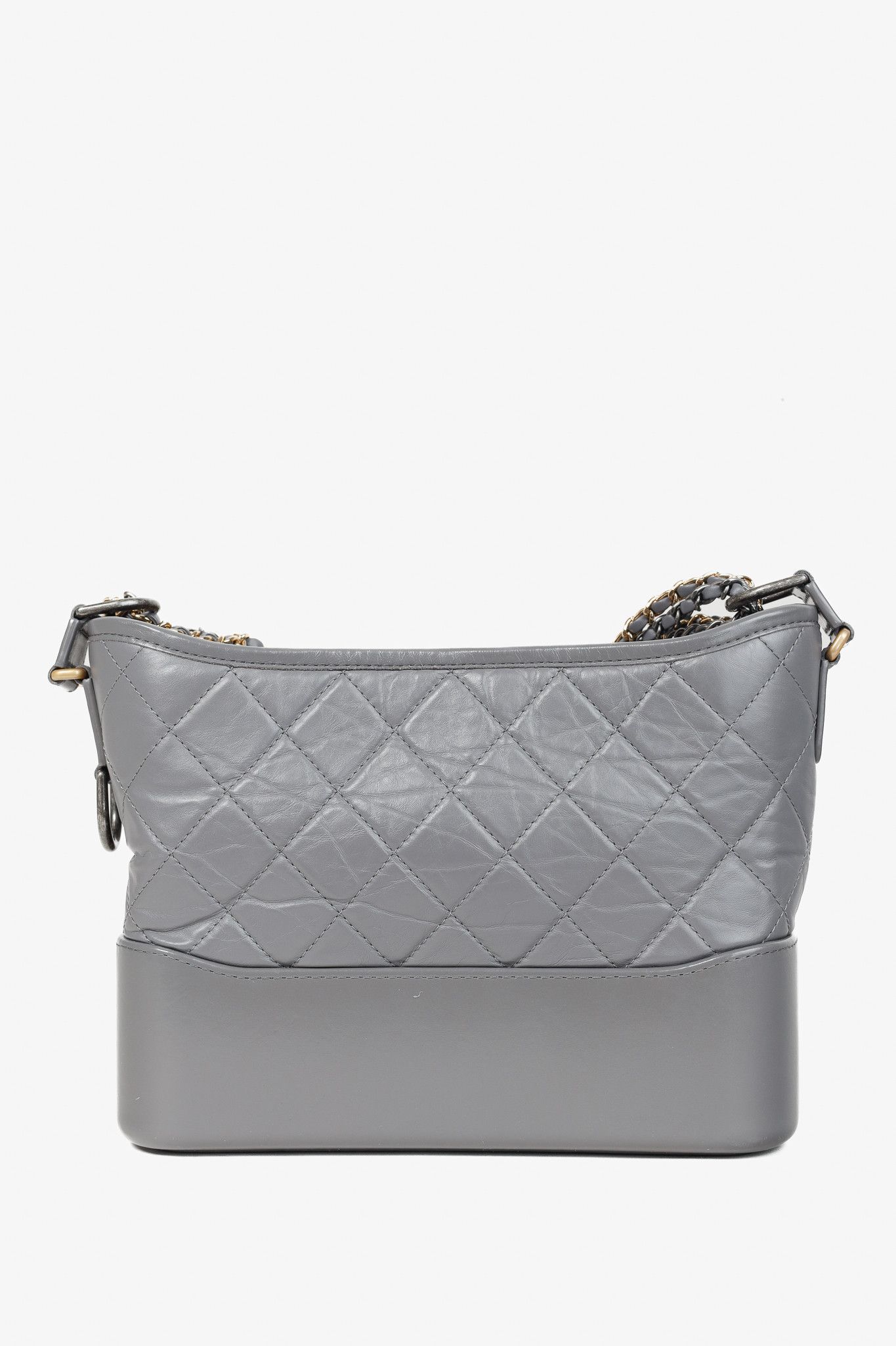 Chanel Chanel Gabrielle Quilted Hobo Aged Calfskin Shoulder Bag Size ONE SIZE - 4 Thumbnail