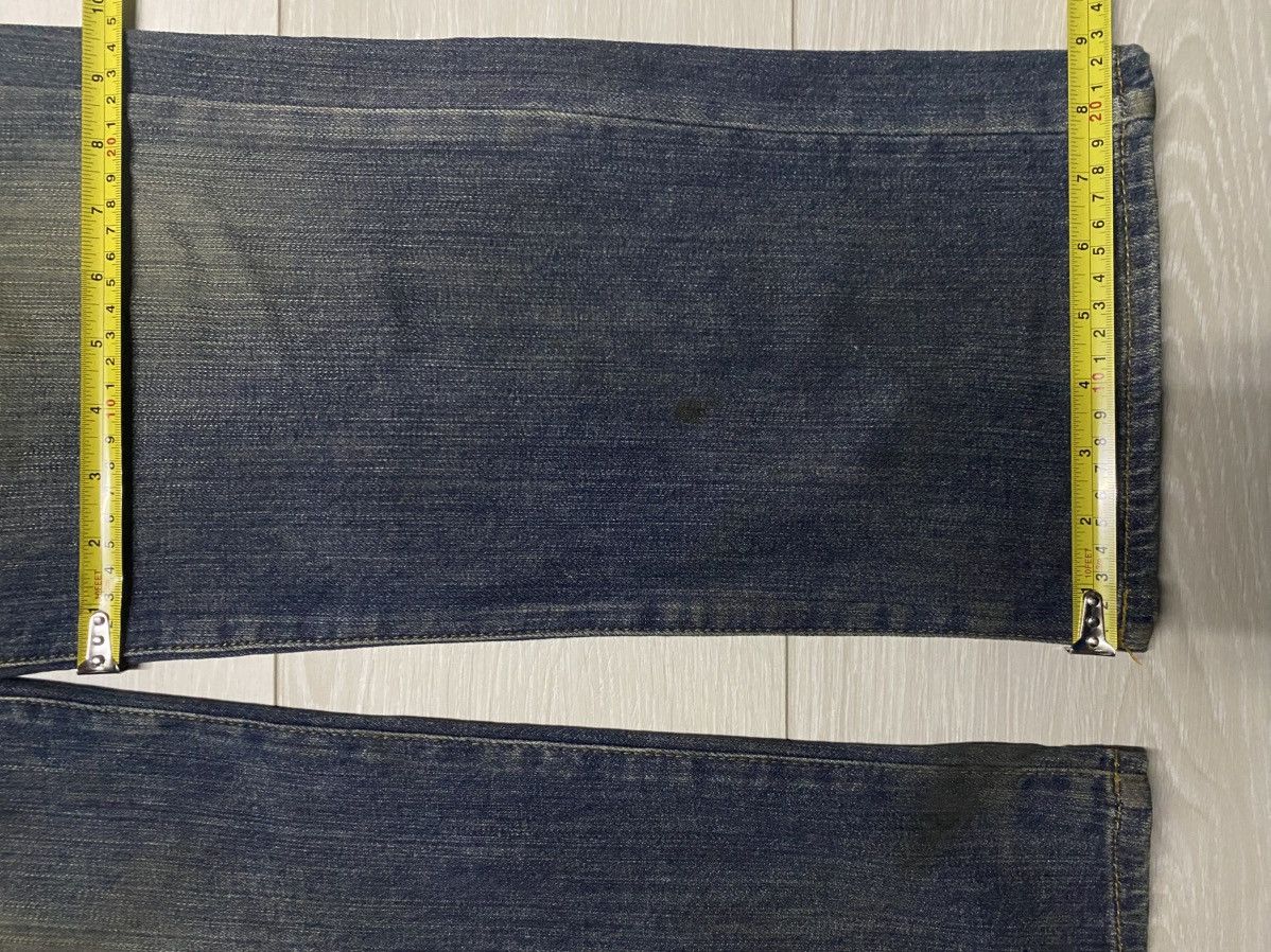 VILLAND Vintage Villand Dirty Grunge Distressed Baggy Jeans Size US 32 / EU 48 - 15 Thumbnail