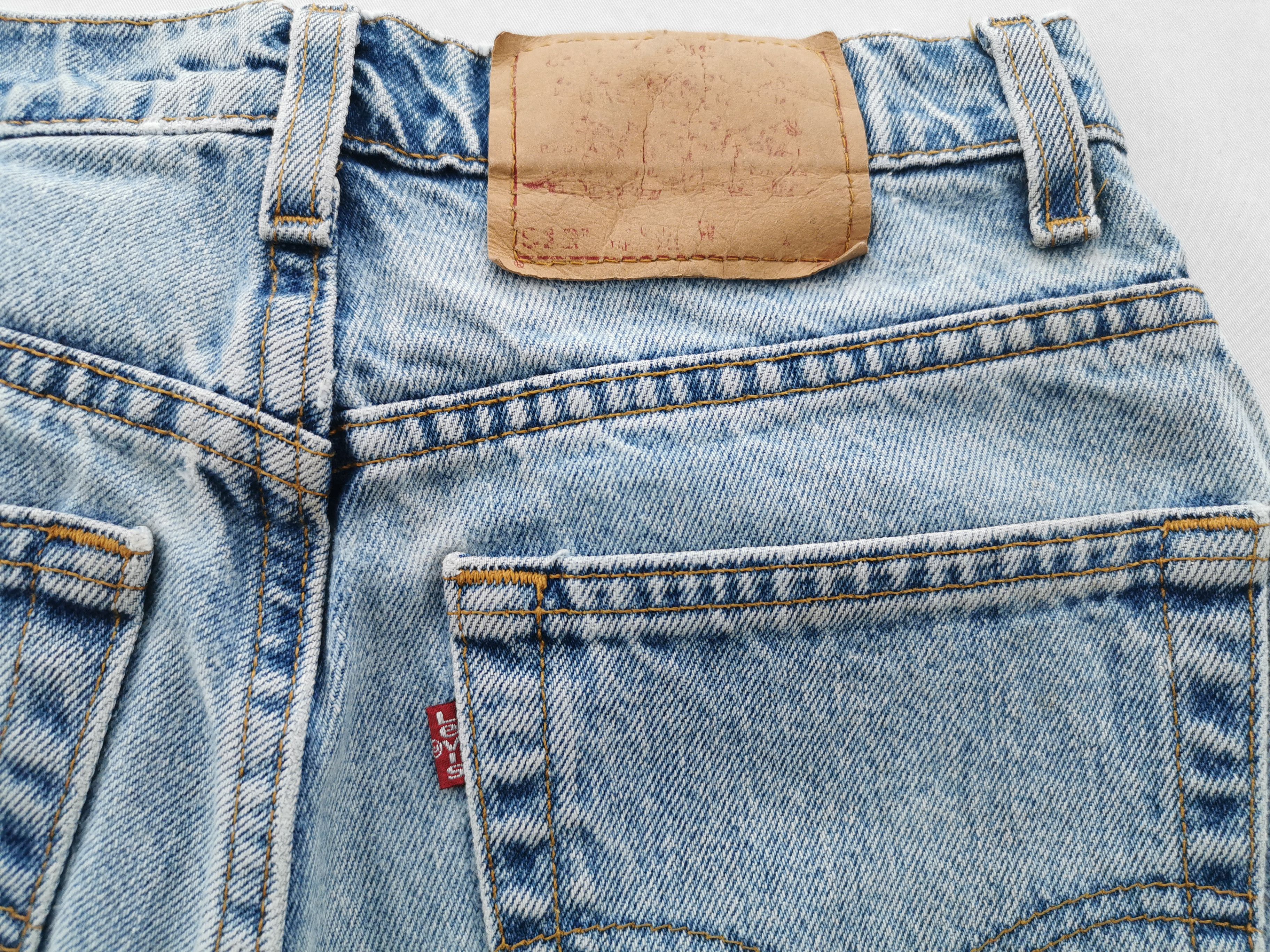 Levi's Vintage Levis Lot 512 Denim Jeans Made In USA Waist 29 Size US 29 - 6 Thumbnail