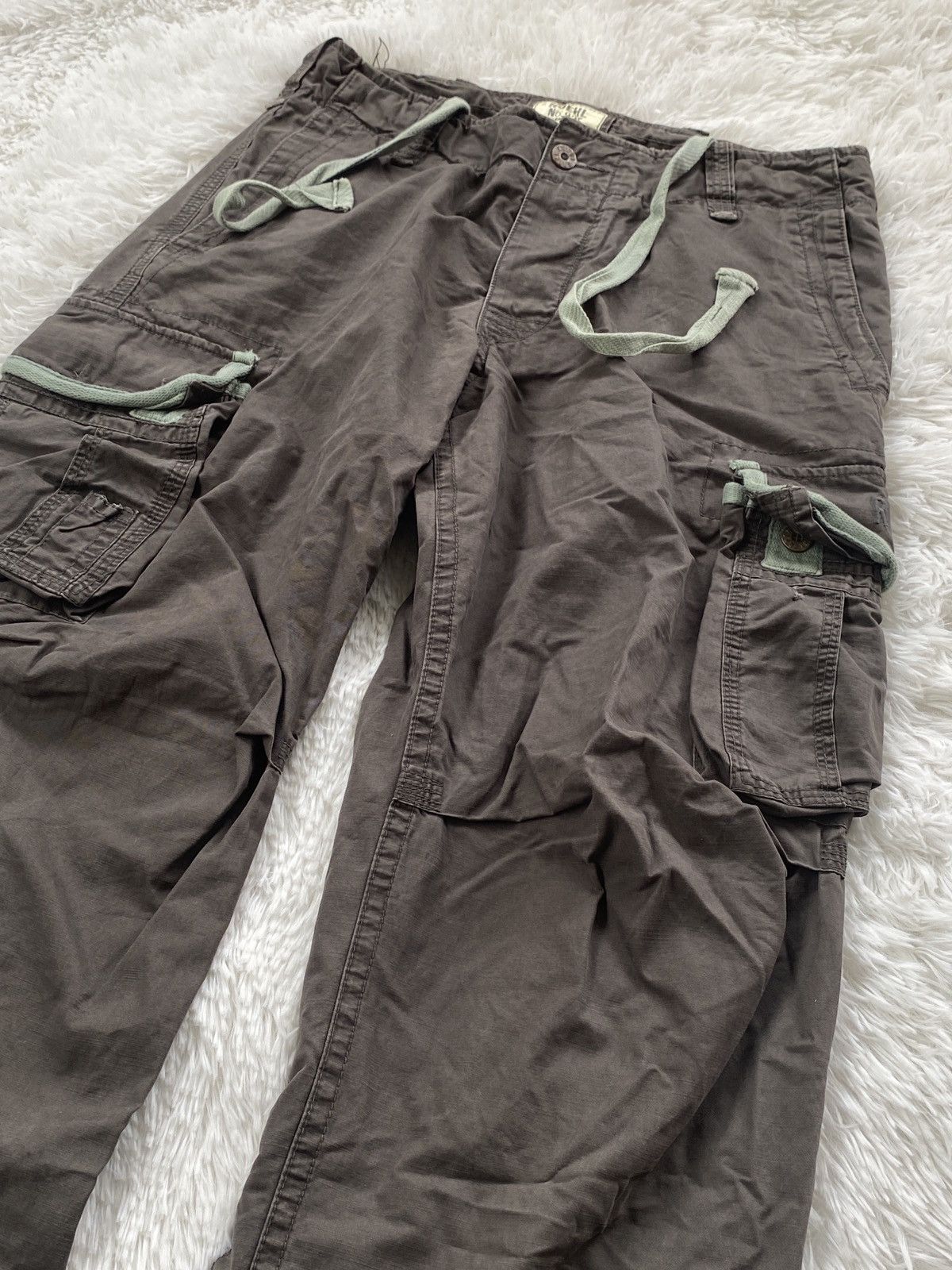 Ruehl No. 925 × Seditionaries 💥Last Drop💥Ruehl No 925 Cargo Pant MILITARY Bondage Size US 36 / EU 52 - 8 Thumbnail