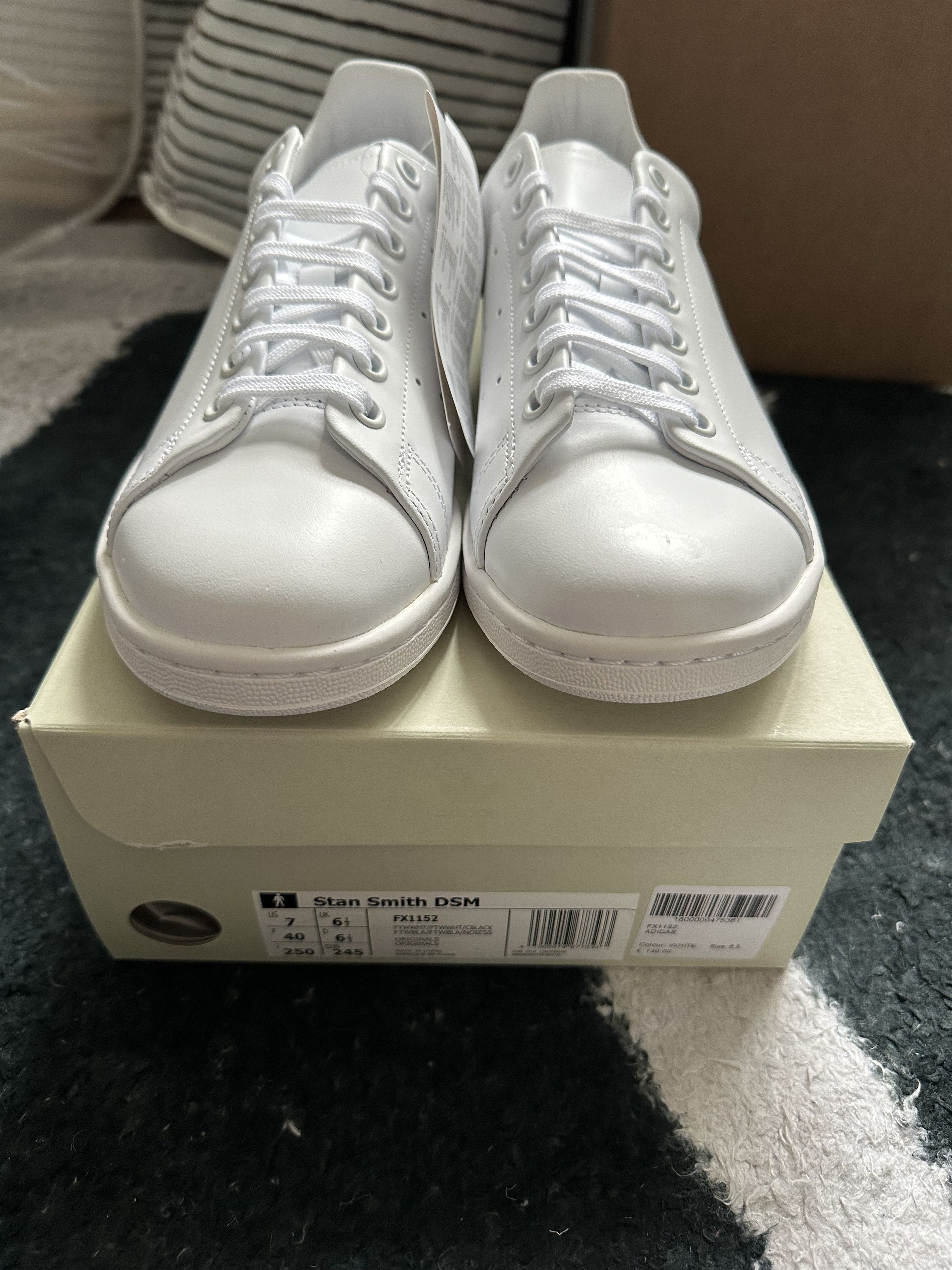 Adidas DSM Dover Street Market x Adidas Stan Smith Size US 7 / EU 40 - 2 Thumbnail