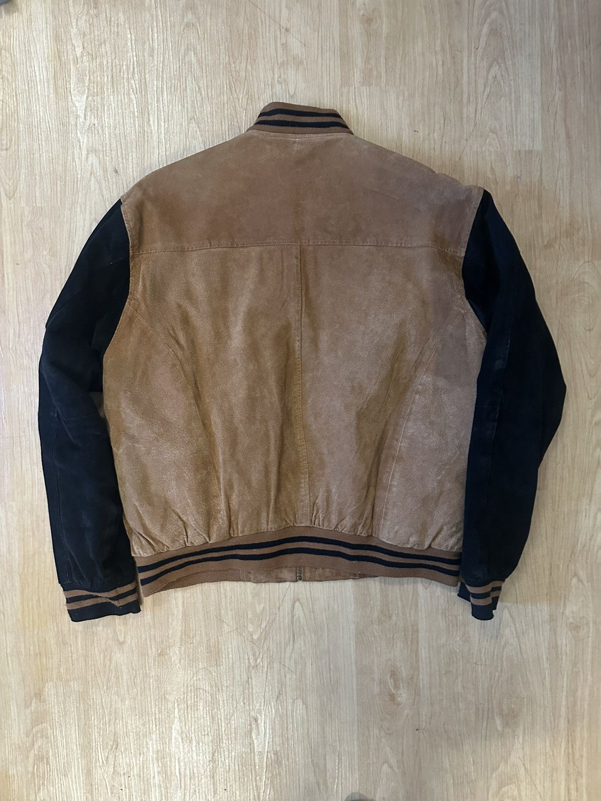 Other Vintage Leather Suede Bomber Size US M / EU 48-50 / 2 - 3 Thumbnail