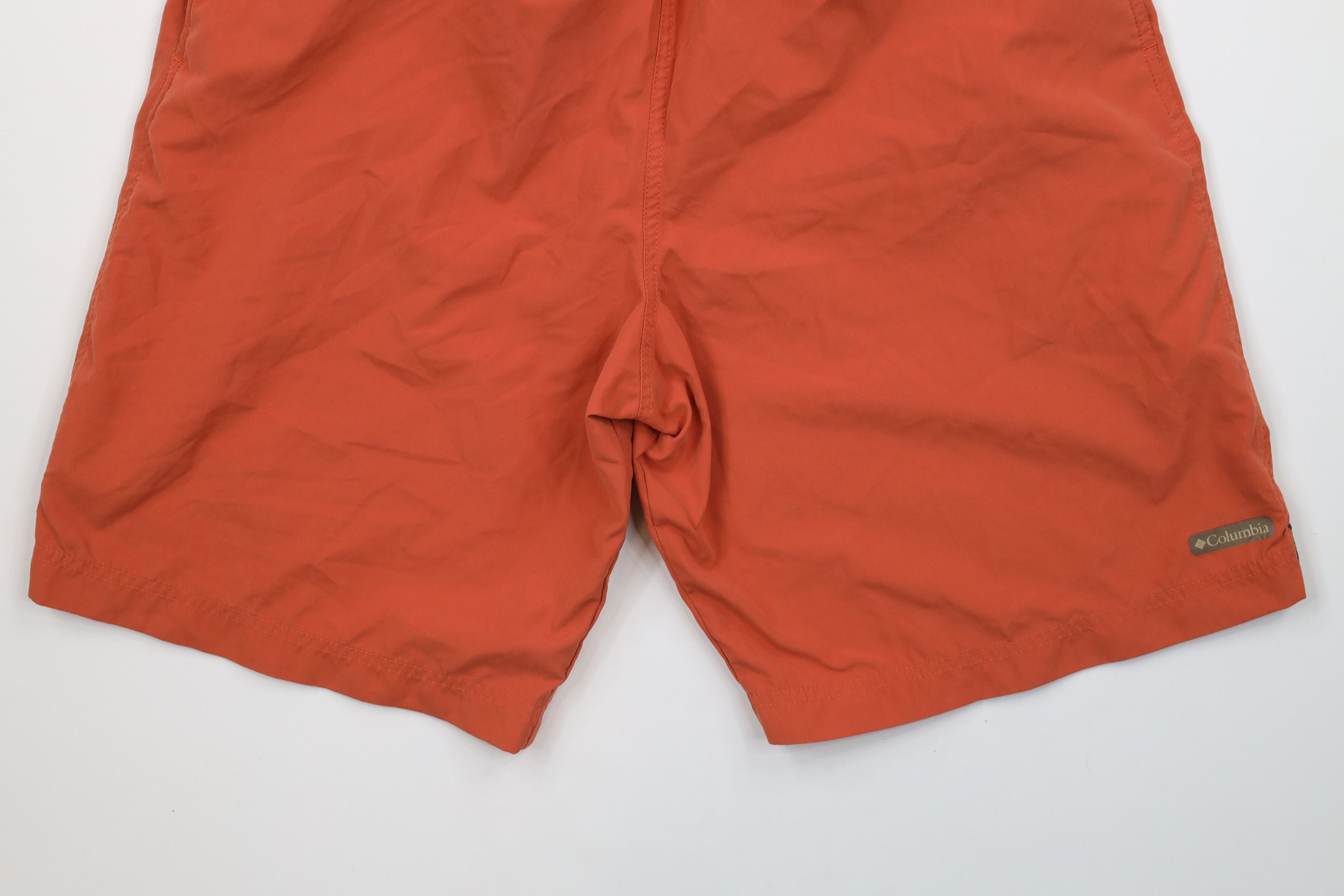 Columbia × Vintage Vintage Columbia Out Lined Belted Above Knee Shorts Size US 32 / EU 48 - 4 Thumbnail