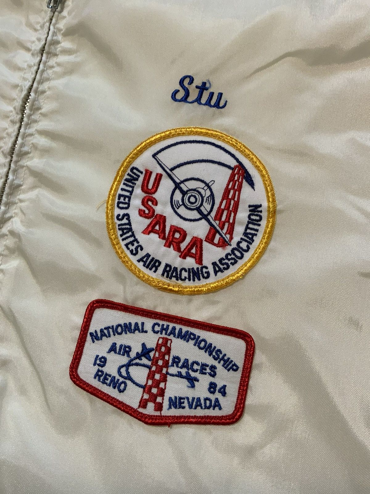 Swingster × Vintage VTG USARA United States Air Racing Championship Zip Jacket Size US S / EU 44-46 / 1 - 5 Thumbnail