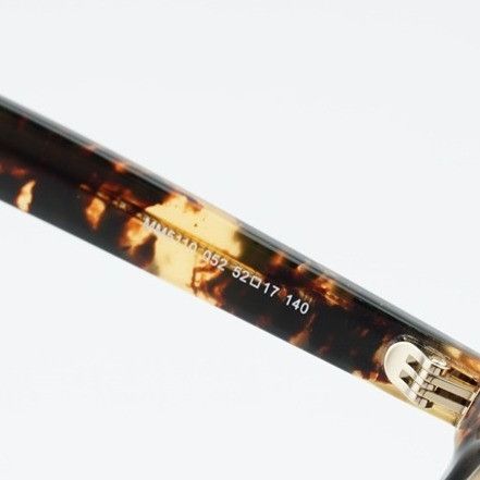 Max Mara Max Mara MM5110 052 Eyeglasses Havana 52mm Oval Frame Size ONE SIZE - 4 Thumbnail