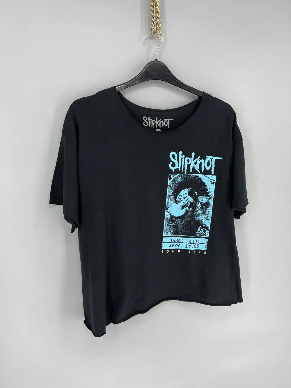 Band Tees Slipknot Vintage Y2K Tour 2022 T-Shirts Big Logo Size L Size US L / EU 52-54 / 3 - 2 Thumbnail