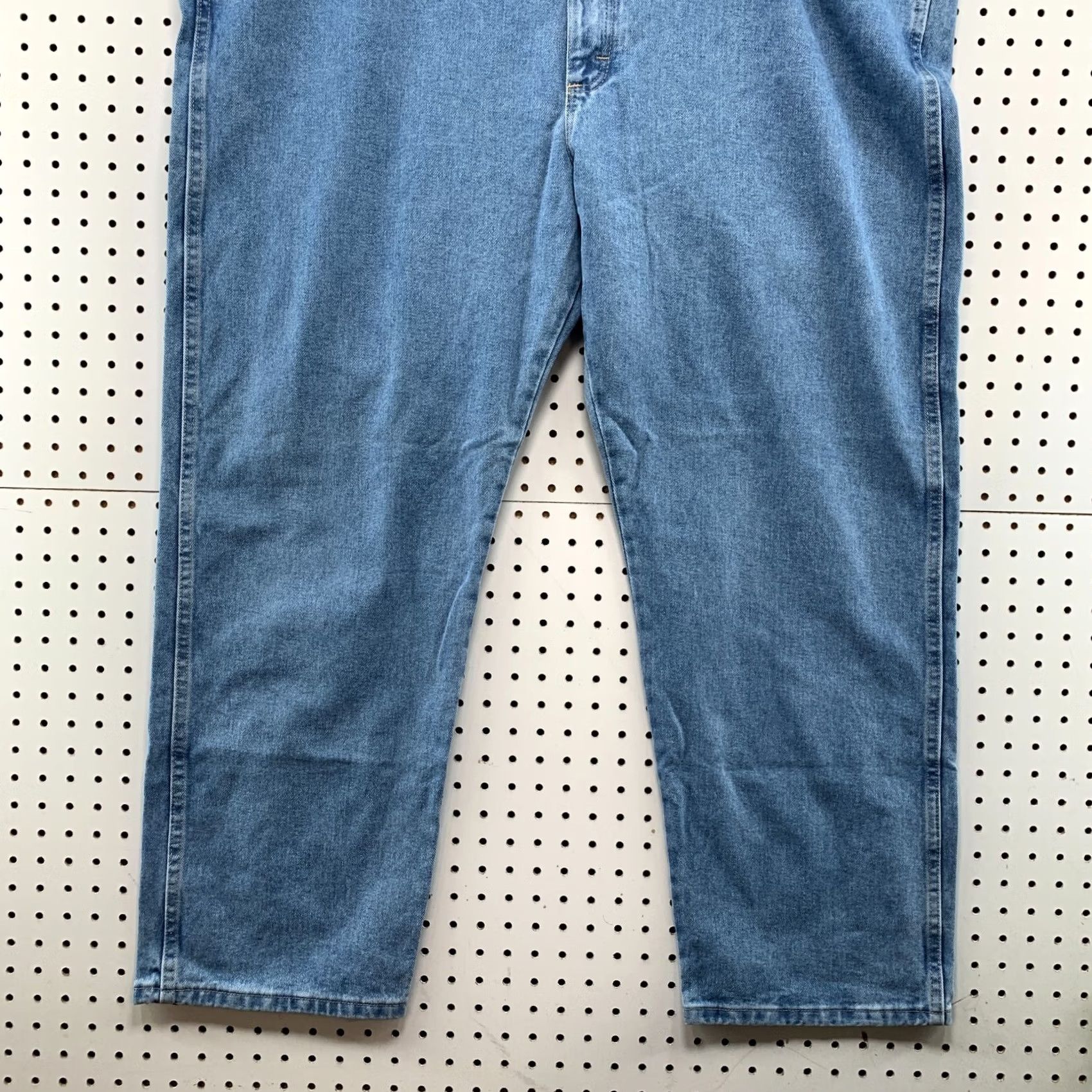 Wrangler Wrangler Rugged Wear Jeans Mens Size 54x30 Light Wash Straight NWT Denim Blue 54 Big & Tall Jeans Mens Size US 38 / EU 54 - 3 Thumbnail