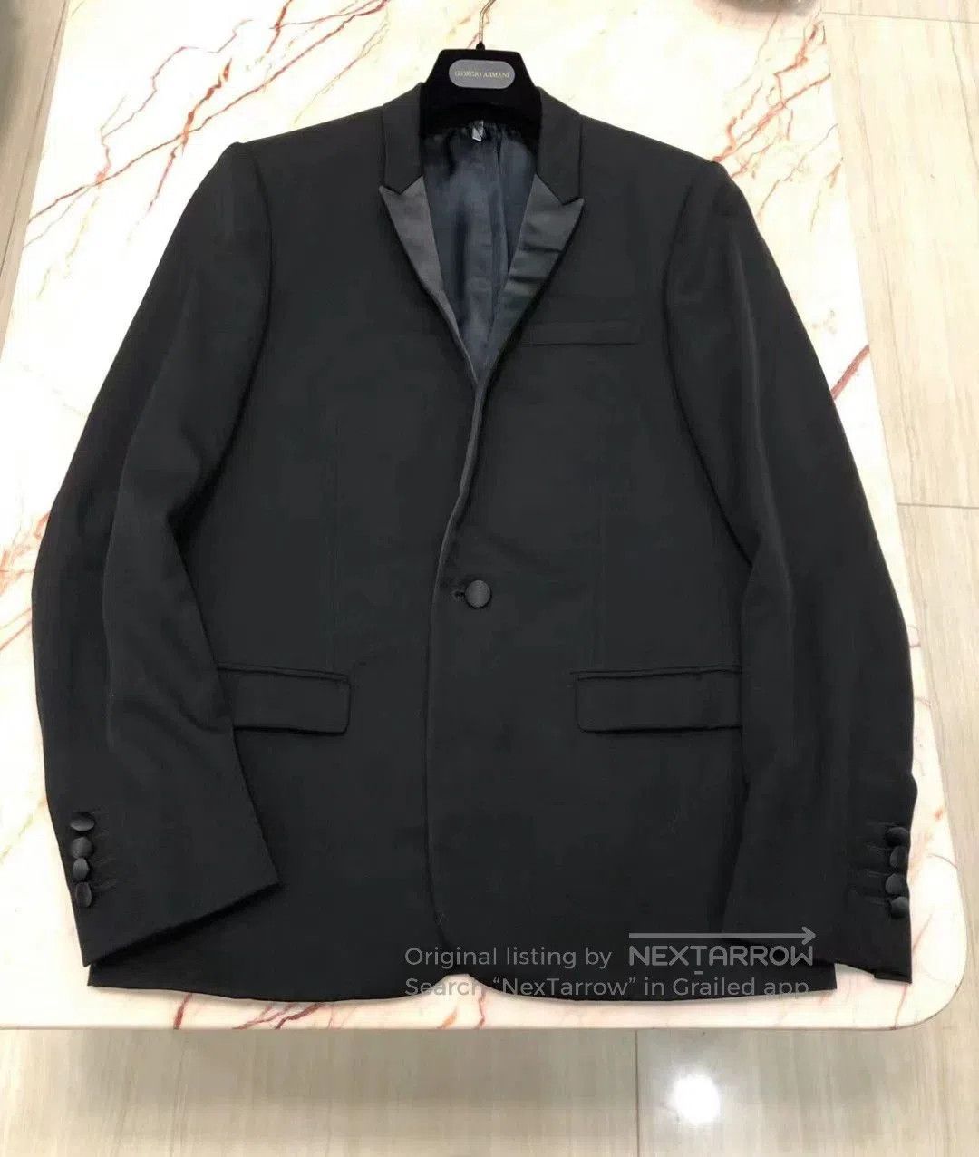 Dior Dior Men's Smoking Blazer Size 46. Size US S / EU 44-46 / 1 - 1 Thumbnail