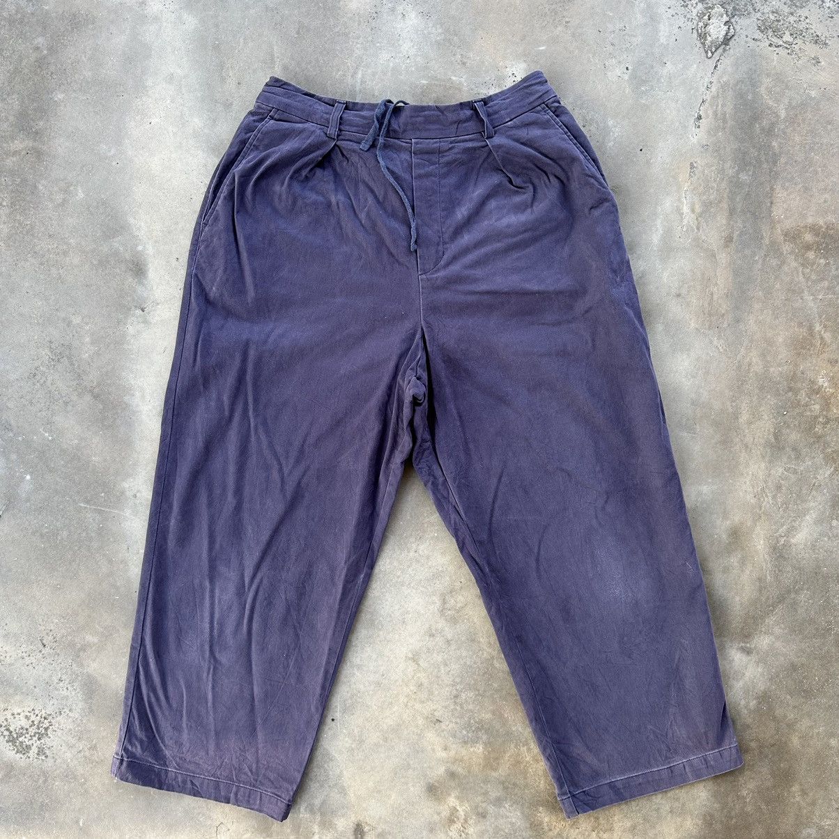 Japanese Brand × Vintage Vintage Studio Clip Baggy Trousers Pants Size US 28 / EU 44 - 1 Thumbnail