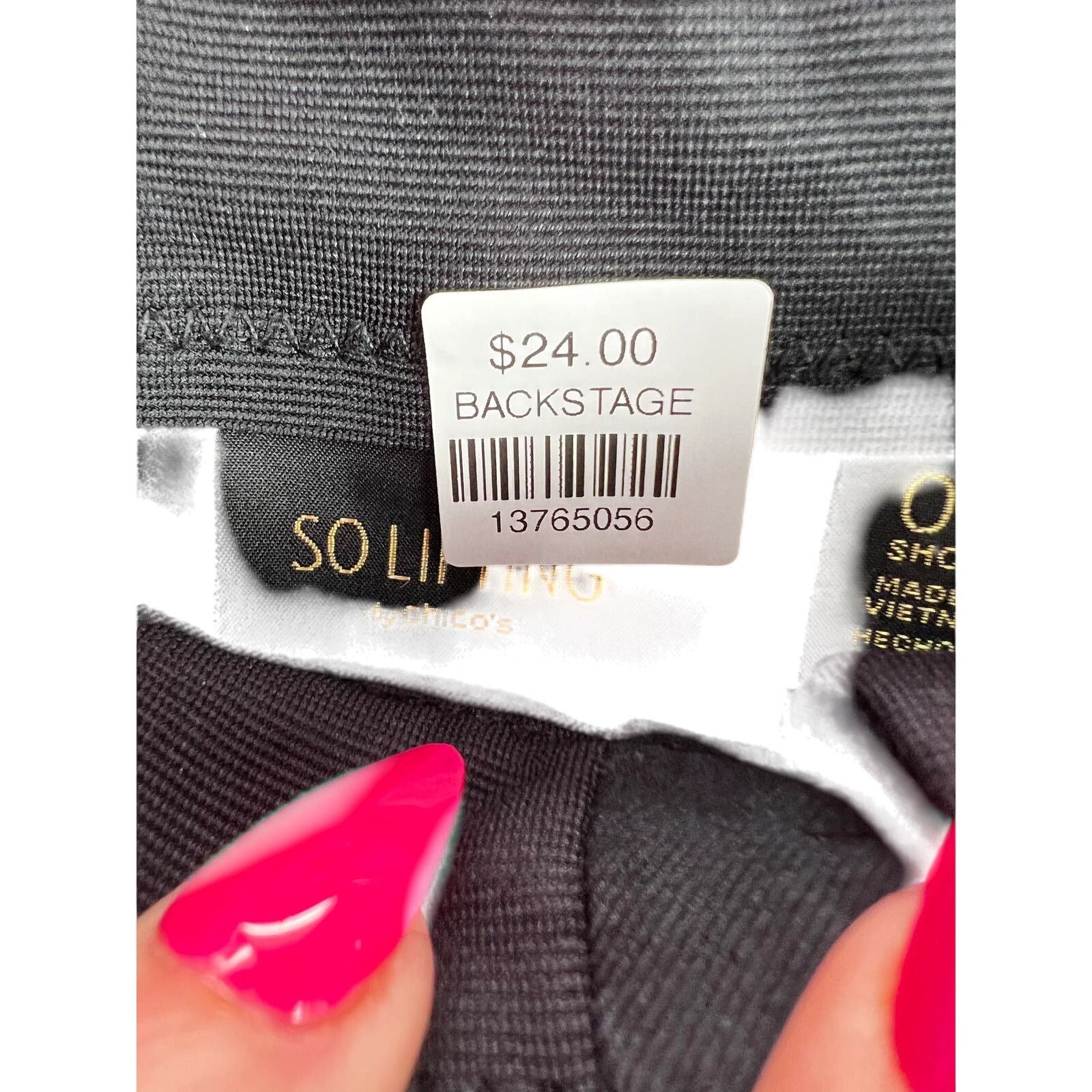 Chicos Chico's So Lifting Cropped Jeans sz small 6 Size 28" / US 6 / IT 42 - 5 Thumbnail
