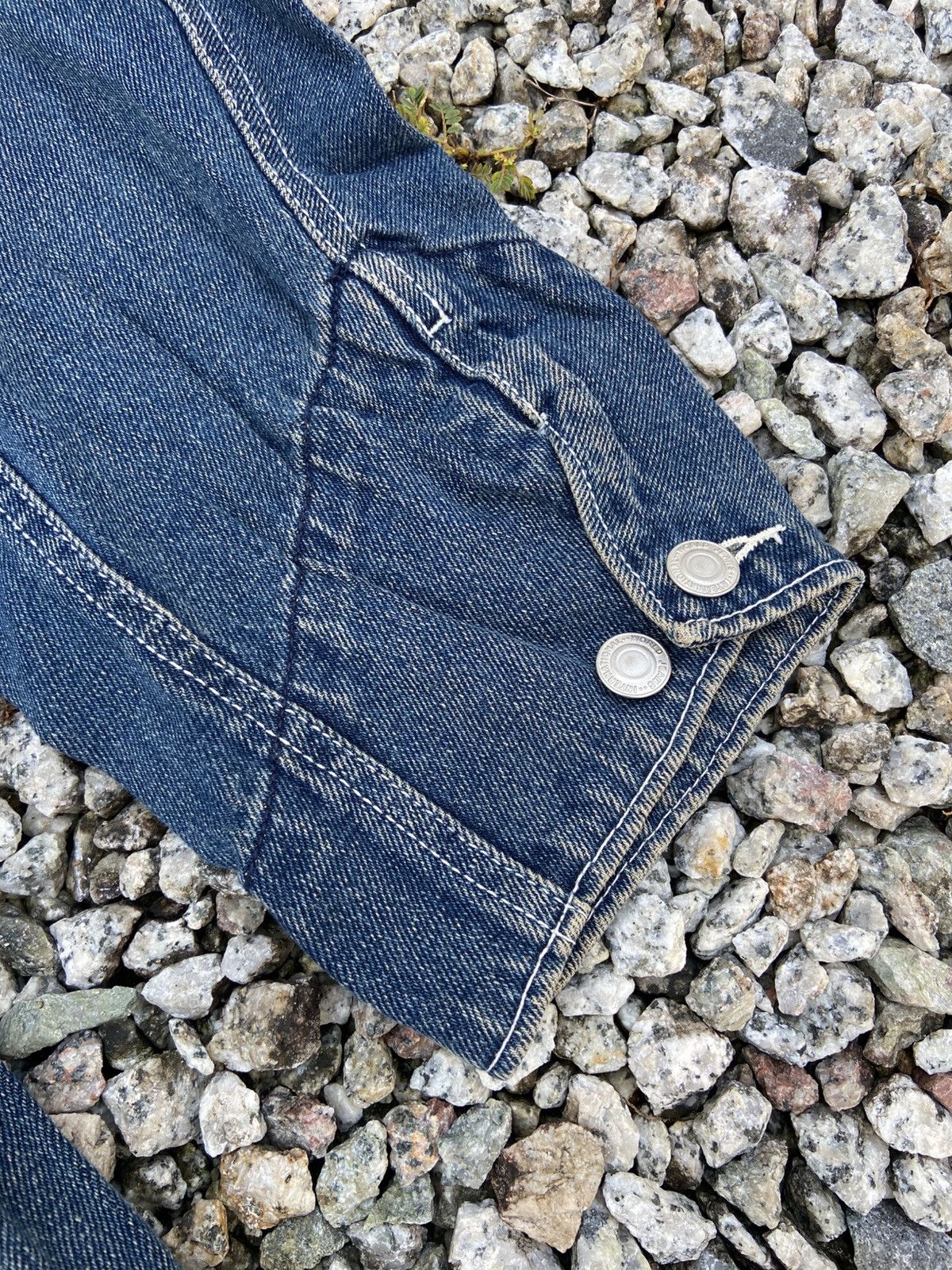 Jean UP START DENIM JEAN CHORE JACKET Size US L / EU 52-54 / 3 - 7 Thumbnail