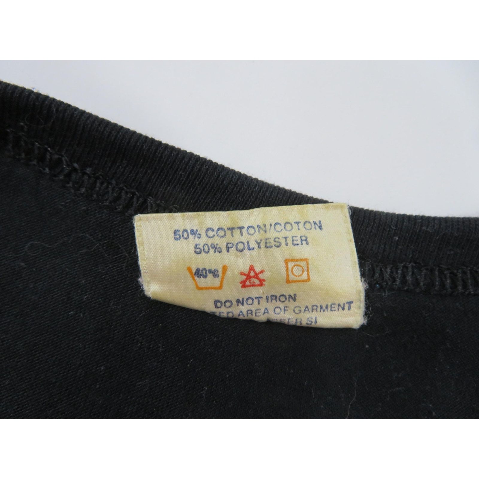 Other Calgary Canada T-shirt Black Gold Ringer Sz M-L 1990s Size US M / EU 48-50 / 2 - 5 Thumbnail
