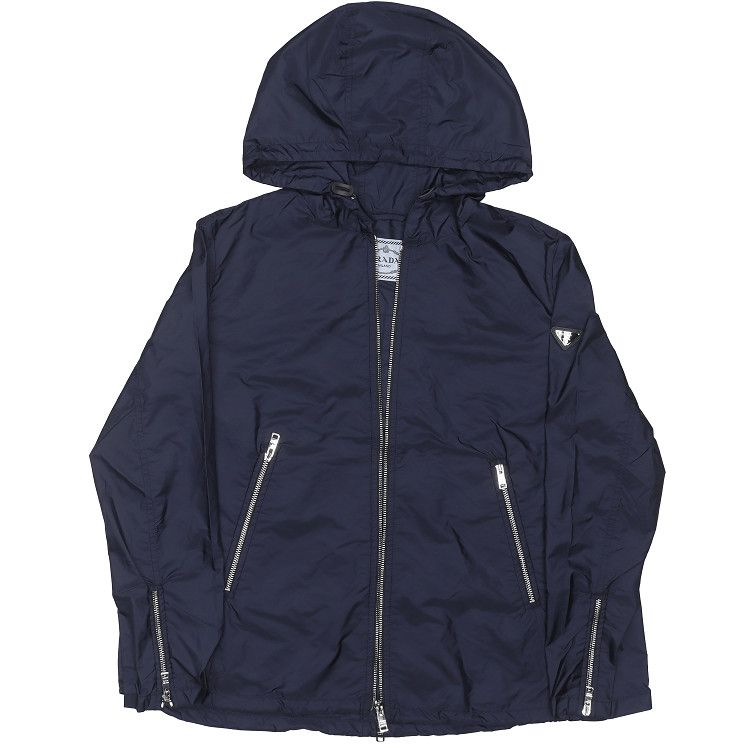 Prada Prada ZipUp Hooded Long Sleeve Jacket-2506 Size US S / EU 44-46 / 1 - 2 Thumbnail