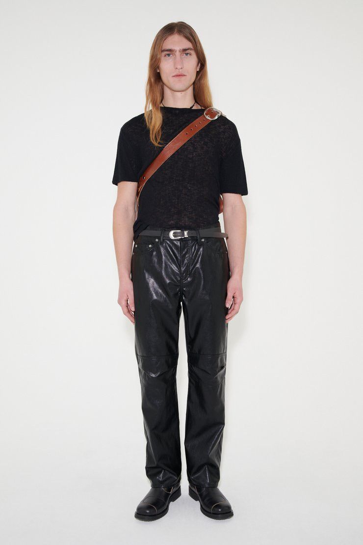Our Legacy Leather Pants | Grailed
