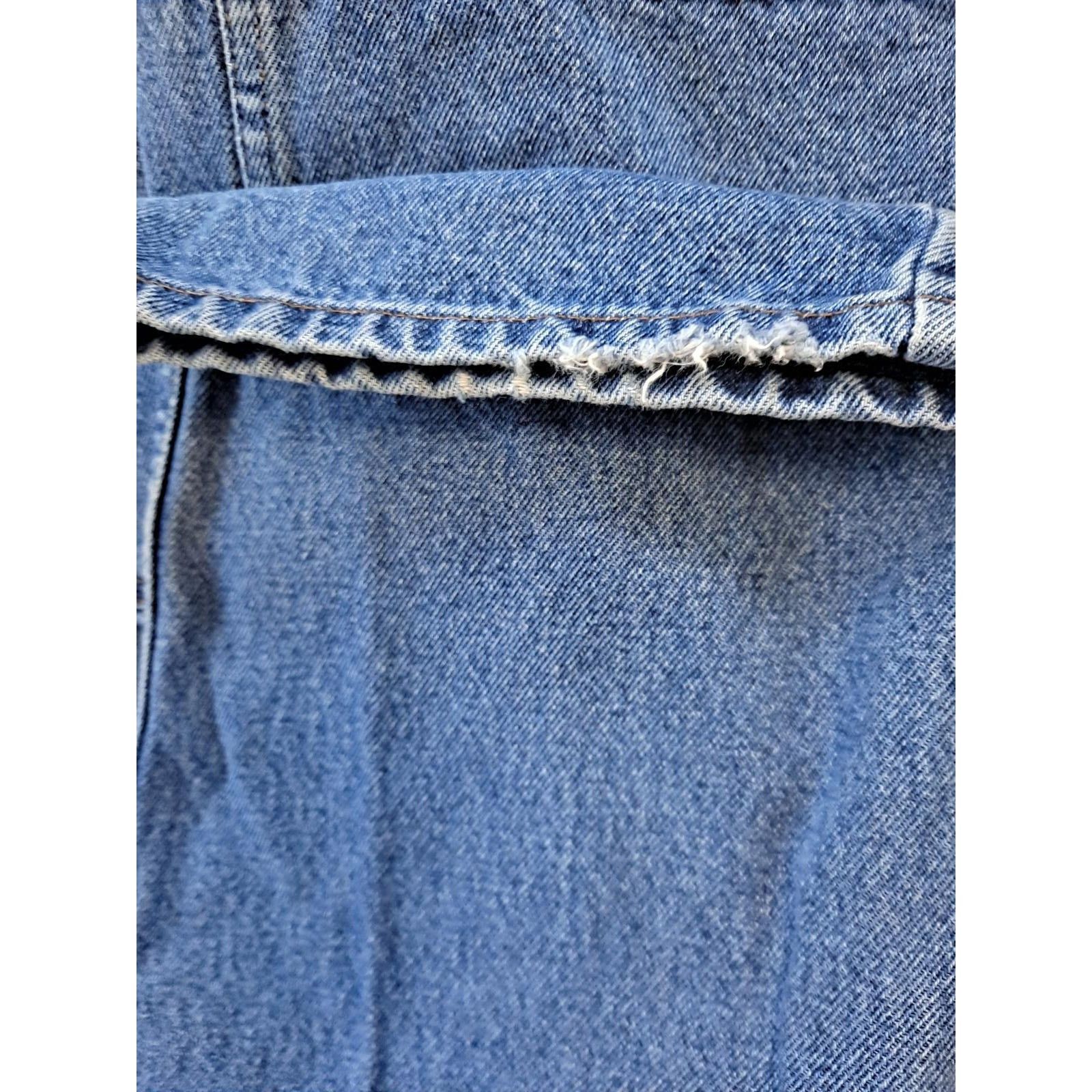 L.L. Bean L.L. Bean Natural Fit Blue Jeans 100% Cotton Size 37x30 Size US 37 - 2 Thumbnail