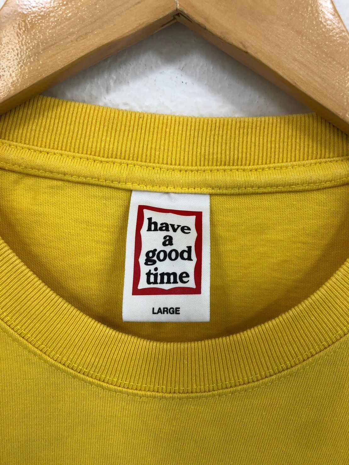 Have A Good Time Have a good time shirt Big Logo BN Size US L / EU 52-54 / 3 - 6 Thumbnail