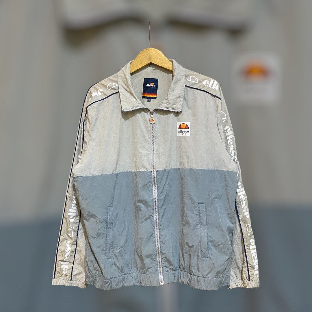 Ellesse Windbreaker Ellesse Taped Size XL Size US XL / EU 56 / 4 - 1 Thumbnail