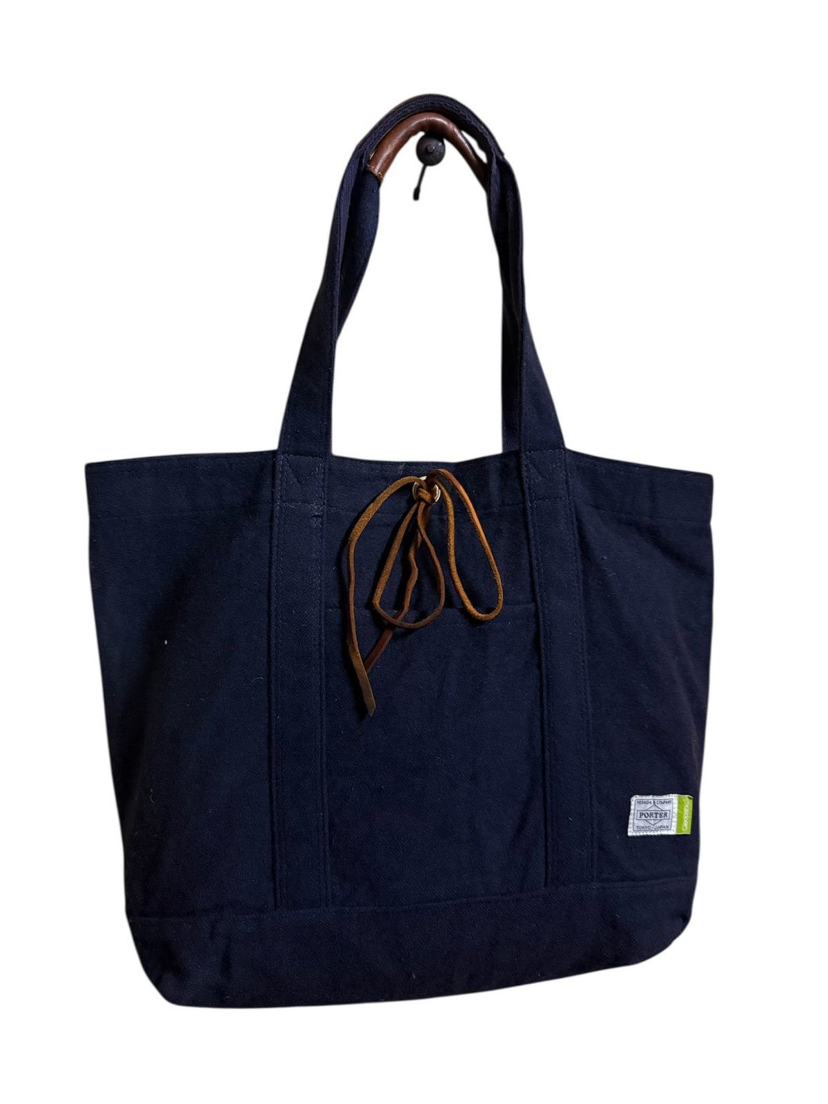 Porter PORTER by Ciaopanic Tokyo LAB Leather Totes Bag Size ONE SIZE - 2 Thumbnail