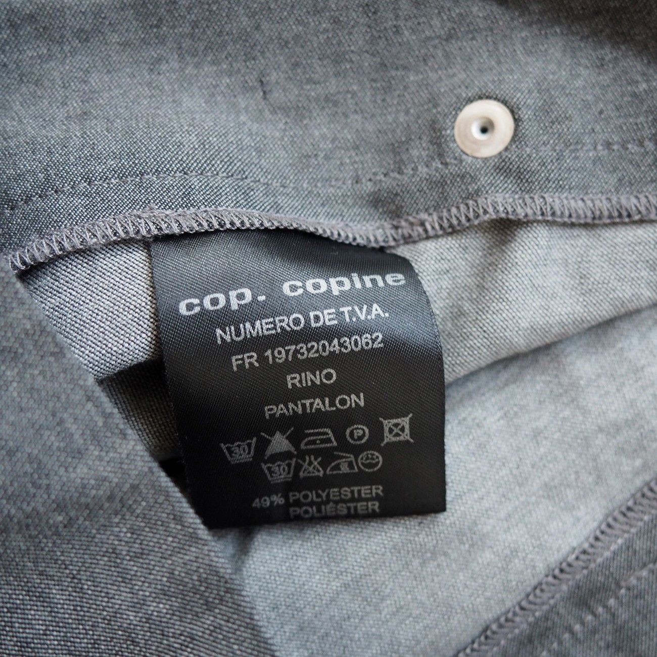 Cop Copine Cop Copine y2k overskirt pants Rino wrap cropped utility Size 30" / US 8 / IT 44 - 5 Thumbnail