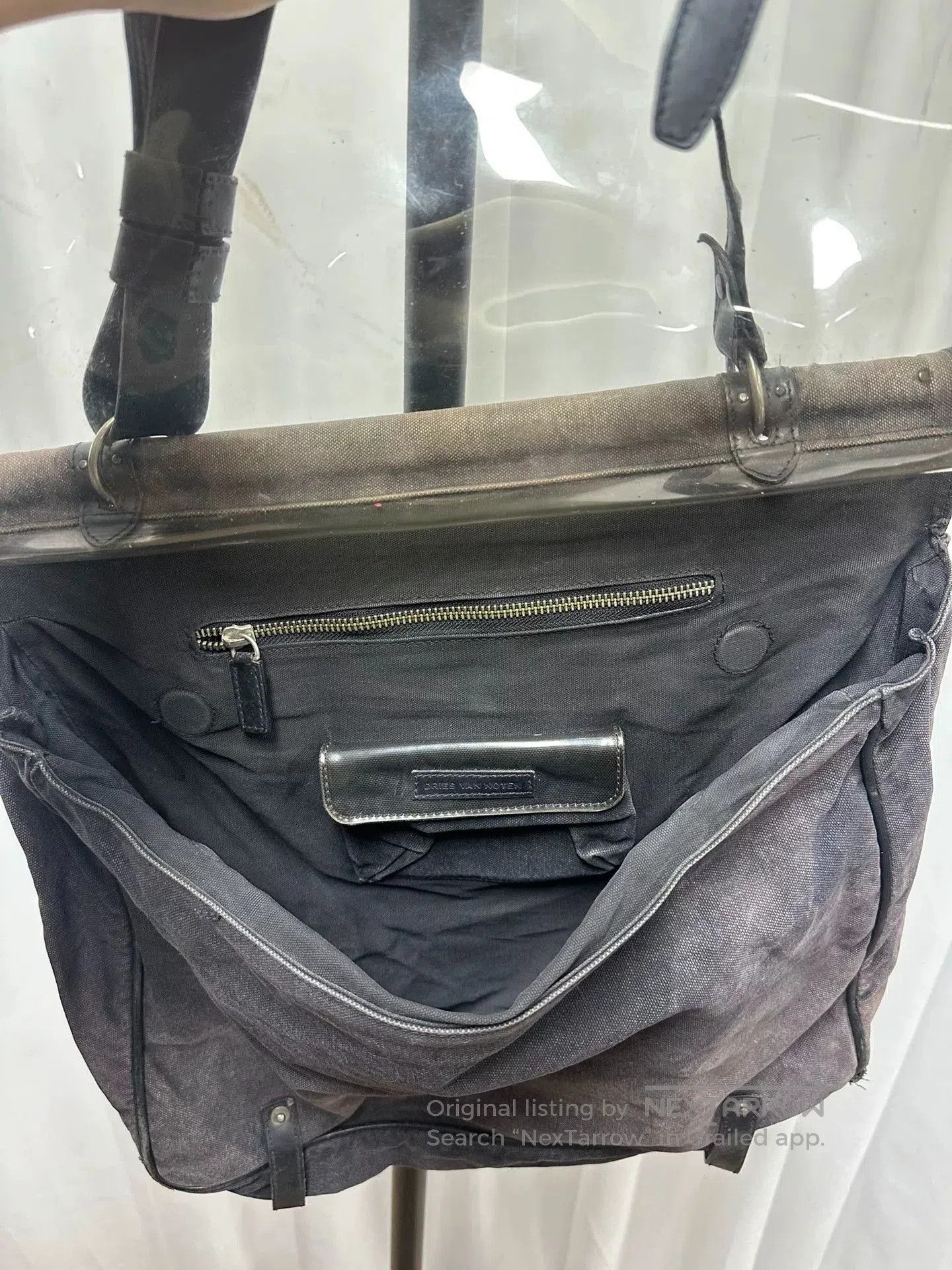 Dries Van Noten Dries Van Noten Handheld Bag. Size ONE SIZE - 4 Thumbnail