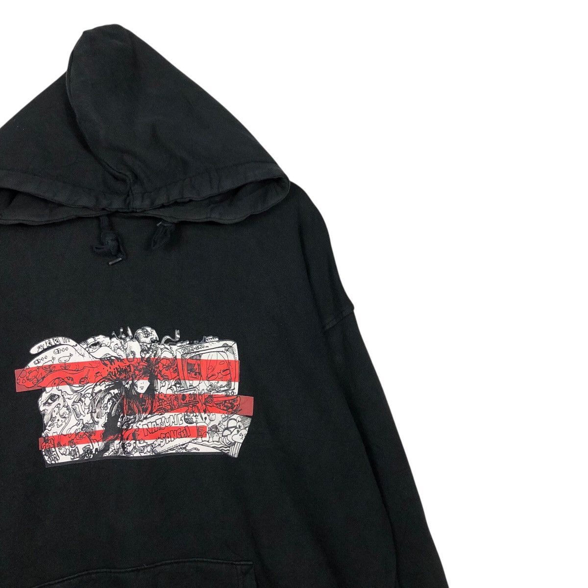 Cartoon Network 📌Vintage Hoodie Pull Over Cartoon Big Logo Design Size US M / EU 48-50 / 2 - 7 Thumbnail