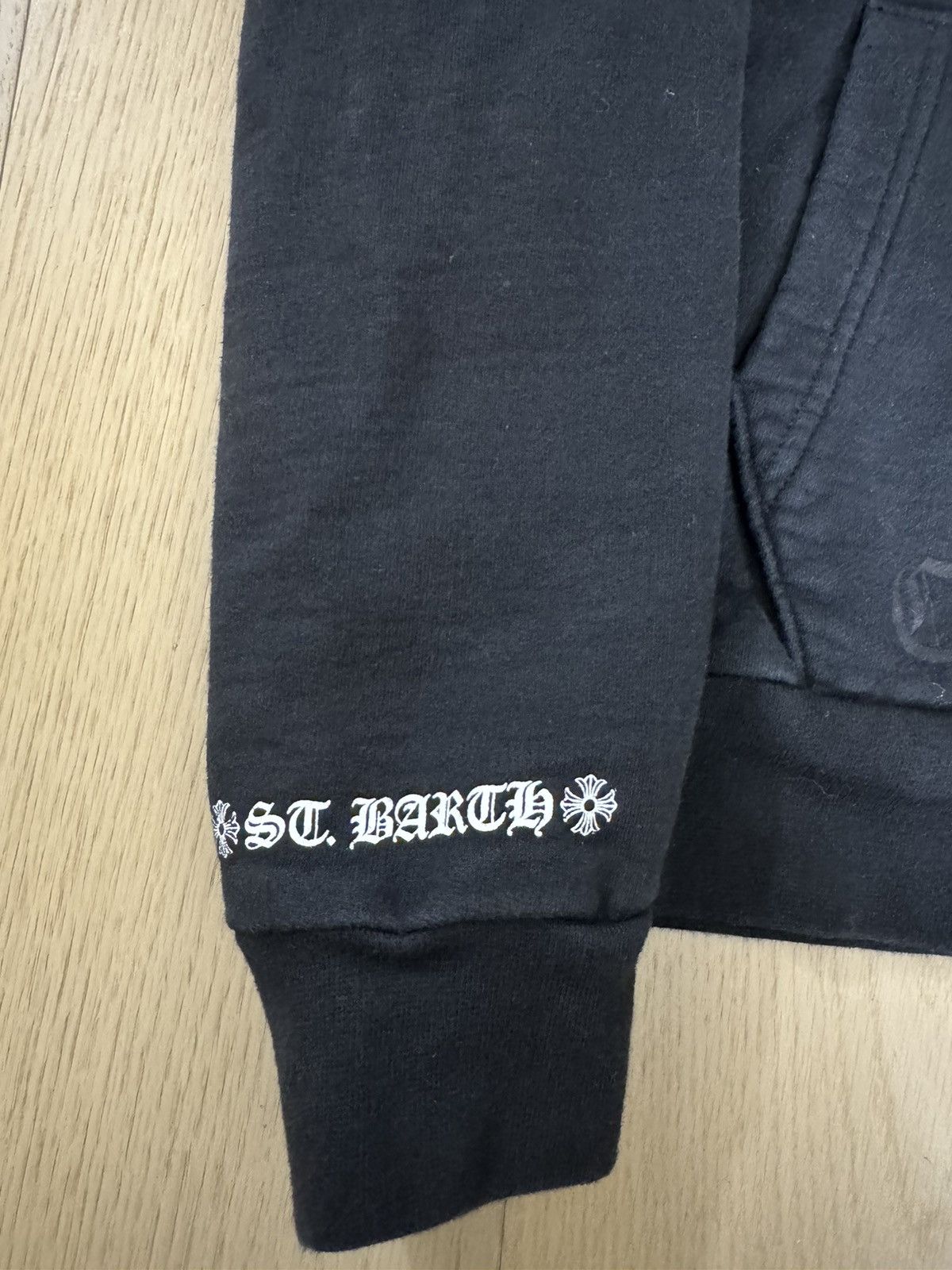 Chrome Hearts Chrome hearts st barts hoodie Size US XS / EU 42 / 0 - 3 Thumbnail