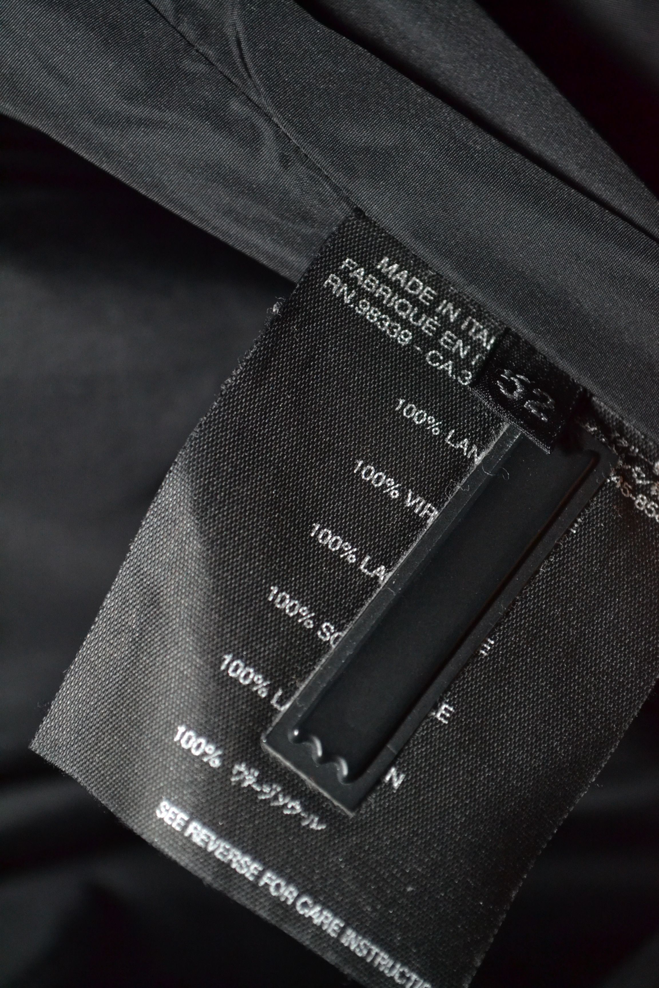 Prada Prada Sport Wool Pants 52 Italy Straight-Baggy Fit Size US 36 / EU 52 - 12 Thumbnail