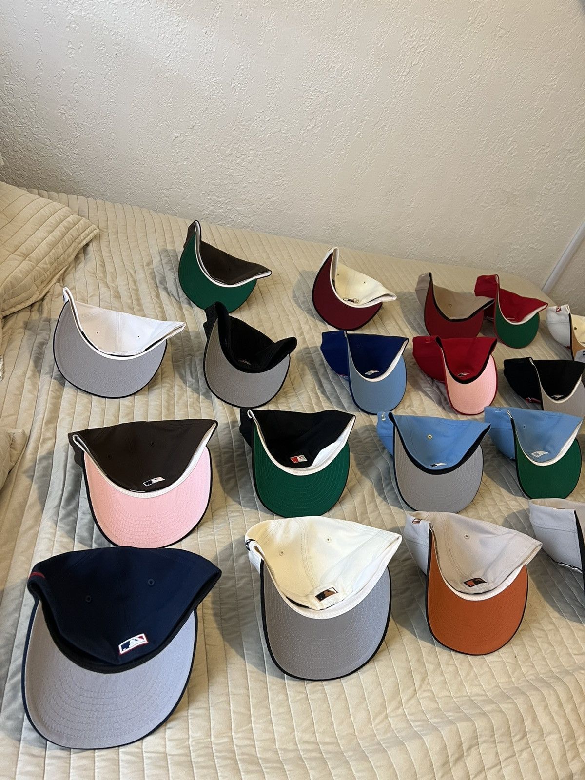 New Era Fitted Hats Size ONE SIZE - 4 Thumbnail