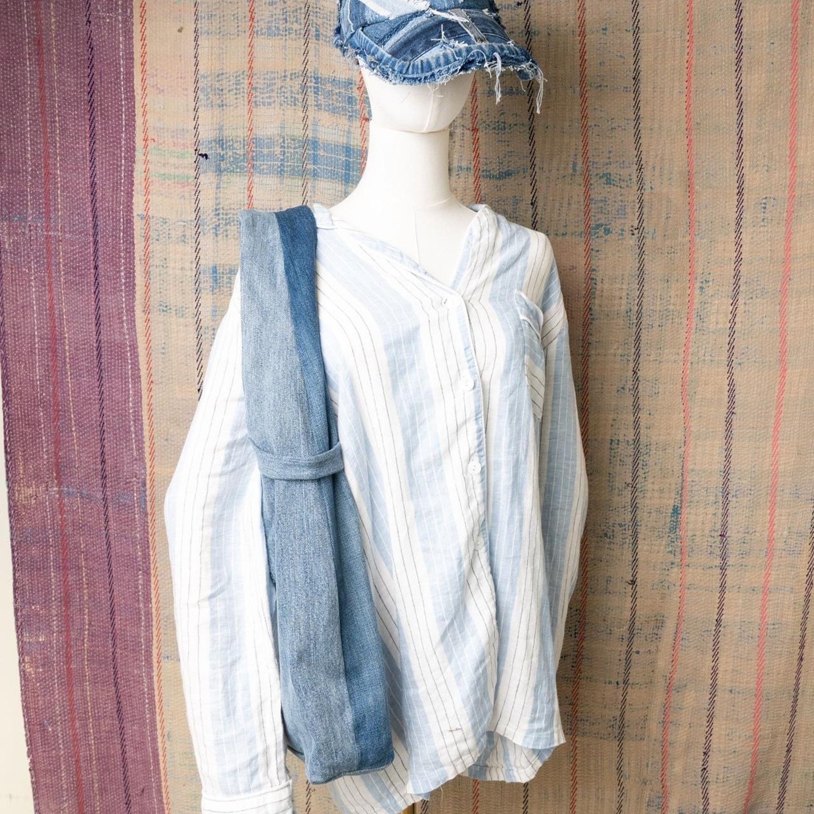 Carhartt Custom upcycled carhartt hobo bag Size ONE SIZE - 3 Thumbnail