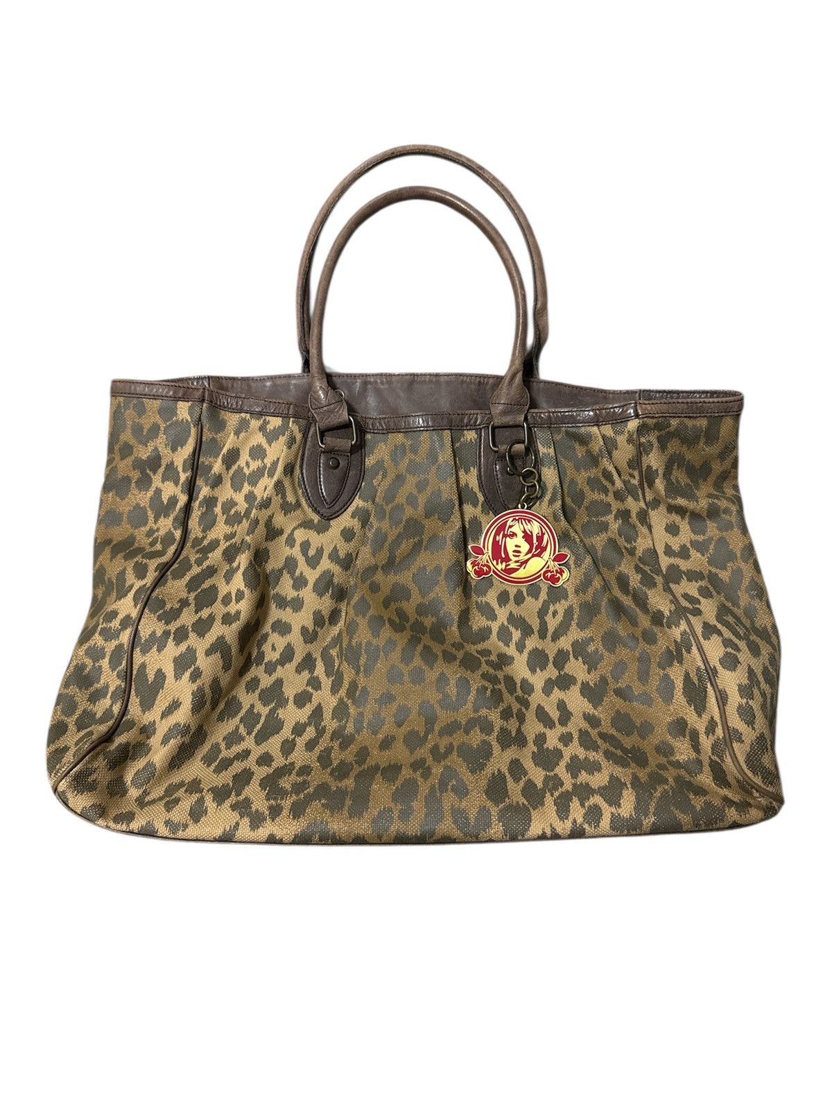 Hysteric Glamour Leopard Print Skull Shoulder Bag | Grailed