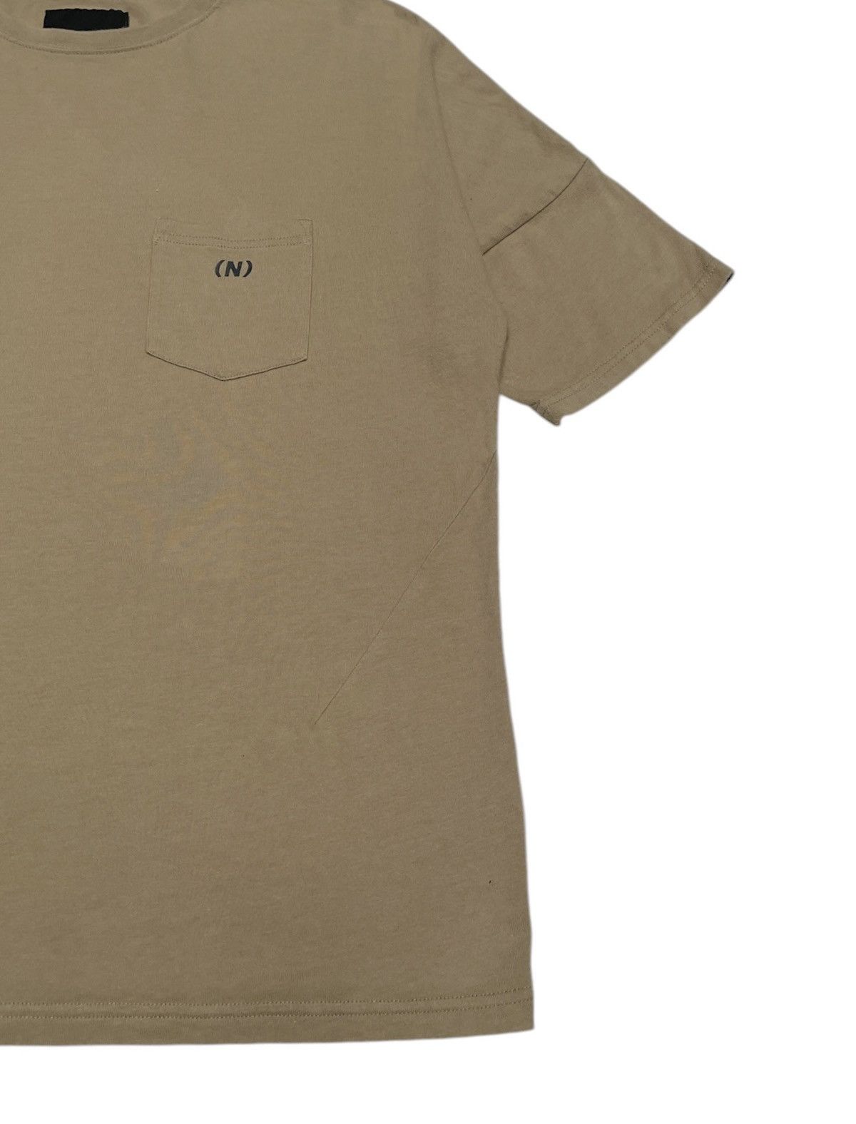 Number (N)ine Rare Design Vintage Number Nine Big Logo Baggy T-shirt 2000s Size US M / EU 48-50 / 2 - 5 Thumbnail