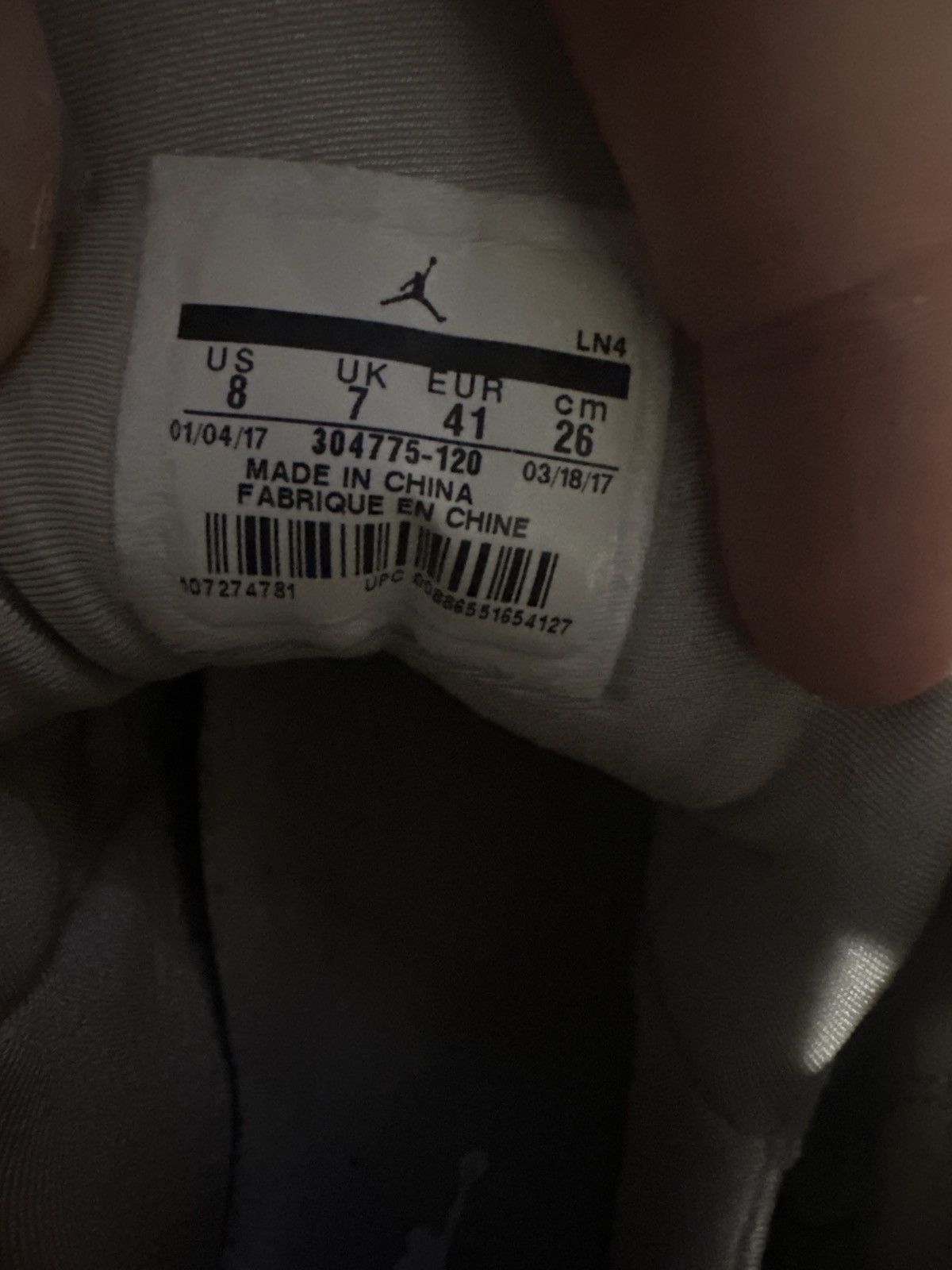 Jordan Brand Jordan 7 “pure money” Size US 8 / EU 41 - 6 Thumbnail