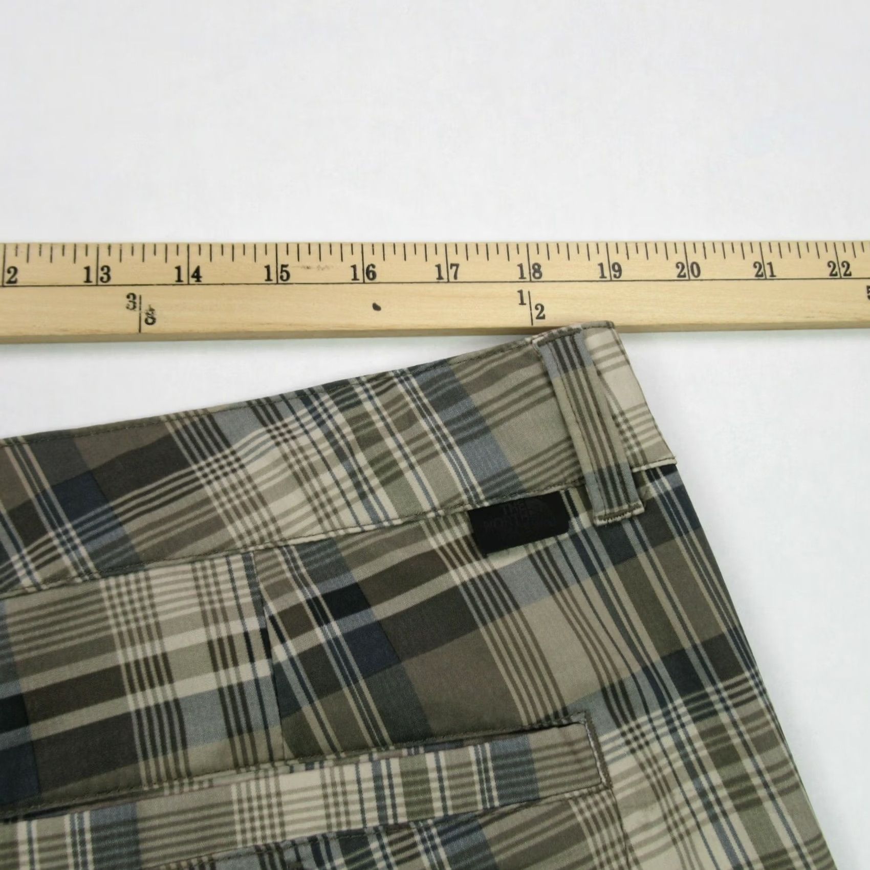 The North Face The North Face Shorts Mens 38 Plaid Pockets Zipper Checks Lightweight XL (Regular) Multicolor Size US 38 / EU 54 - 6 Thumbnail