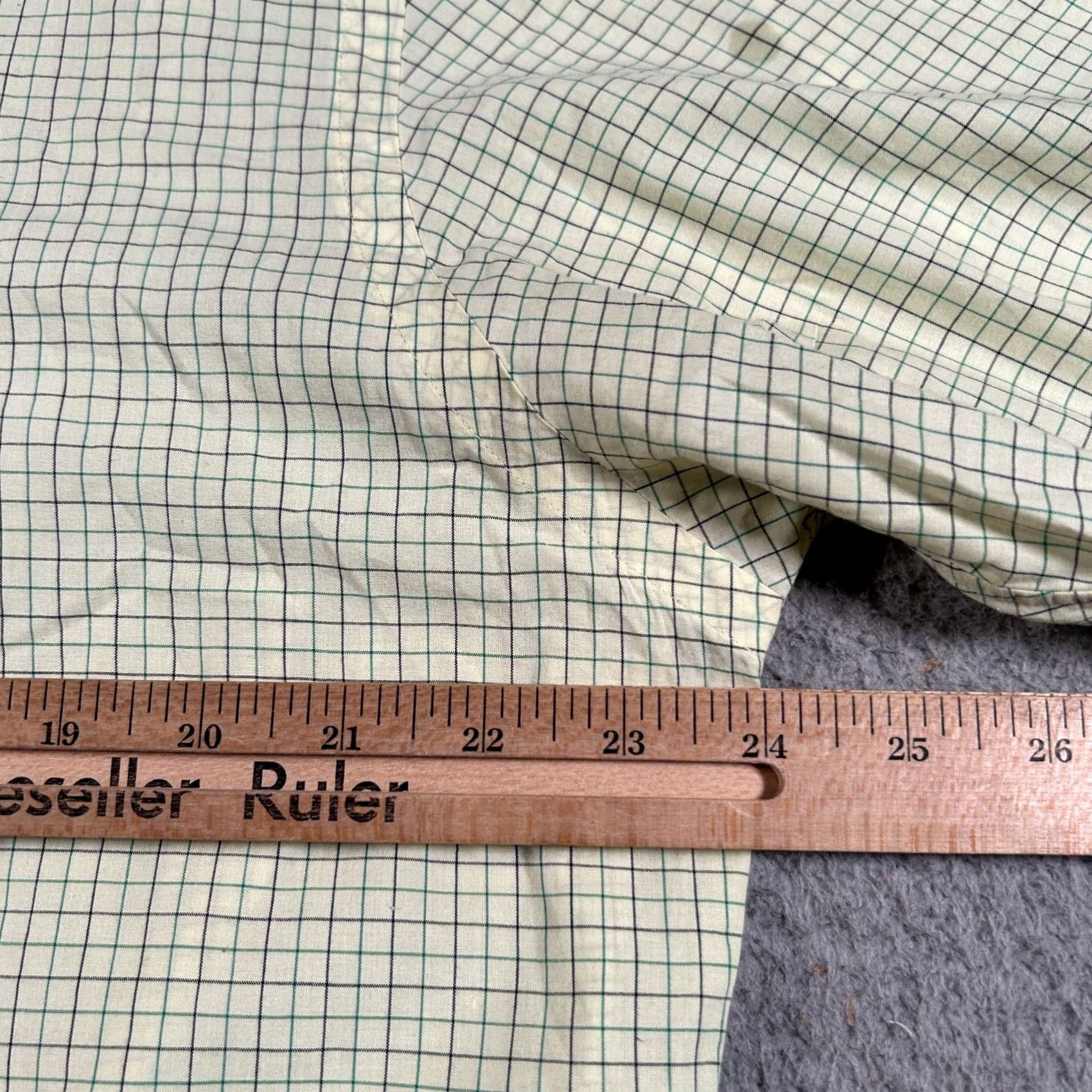 Polo Ralph Lauren Polo Ralph Lauren Shirt Mens M Yellow Checkered Blake Button-Down Cotton Size US M / EU 48-50 / 2 - 7 Thumbnail