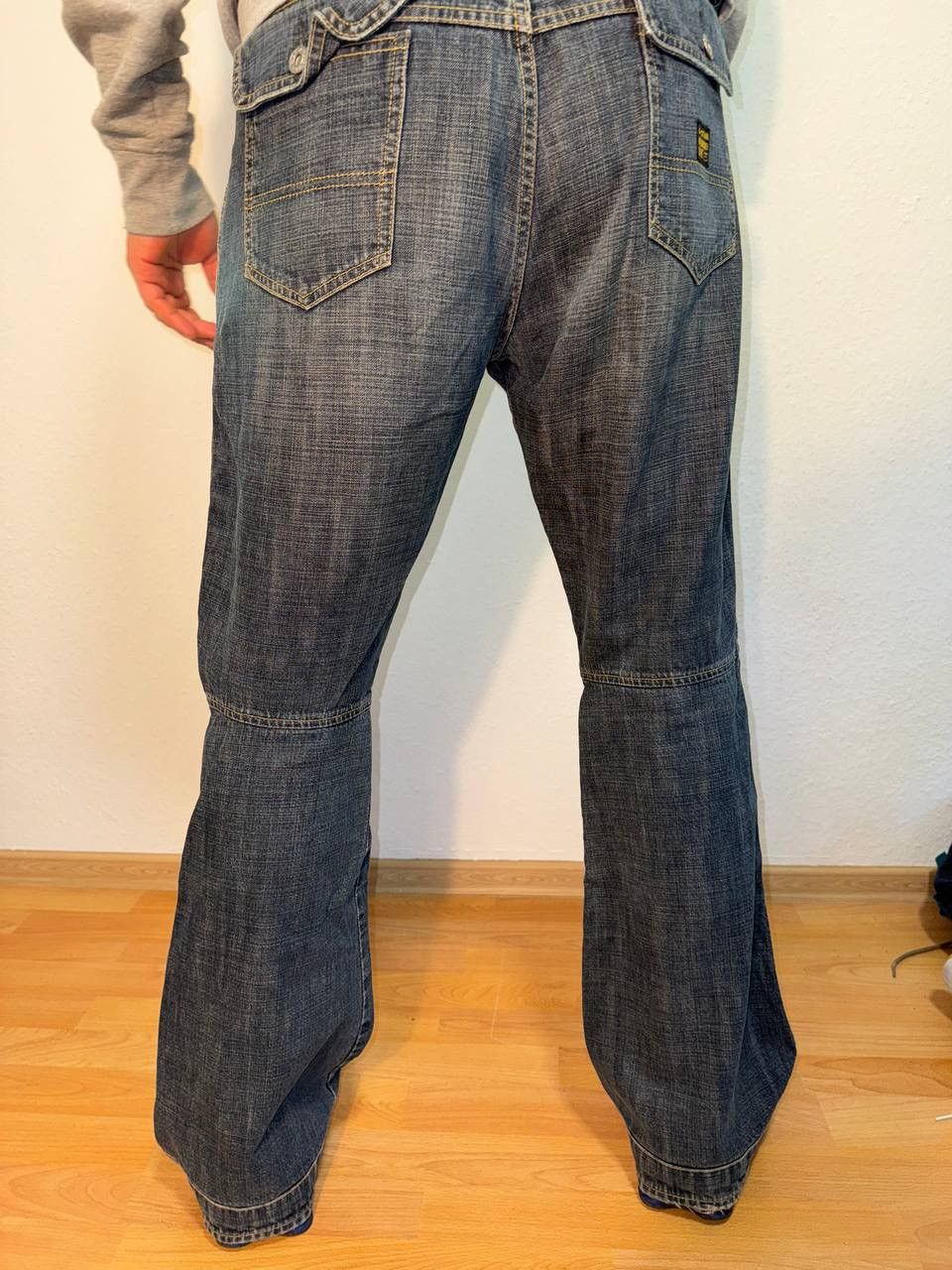 G-Star G-Star RAW Originals Loose Fit Jeans Vintage Wash Size US 33 - 5 Thumbnail