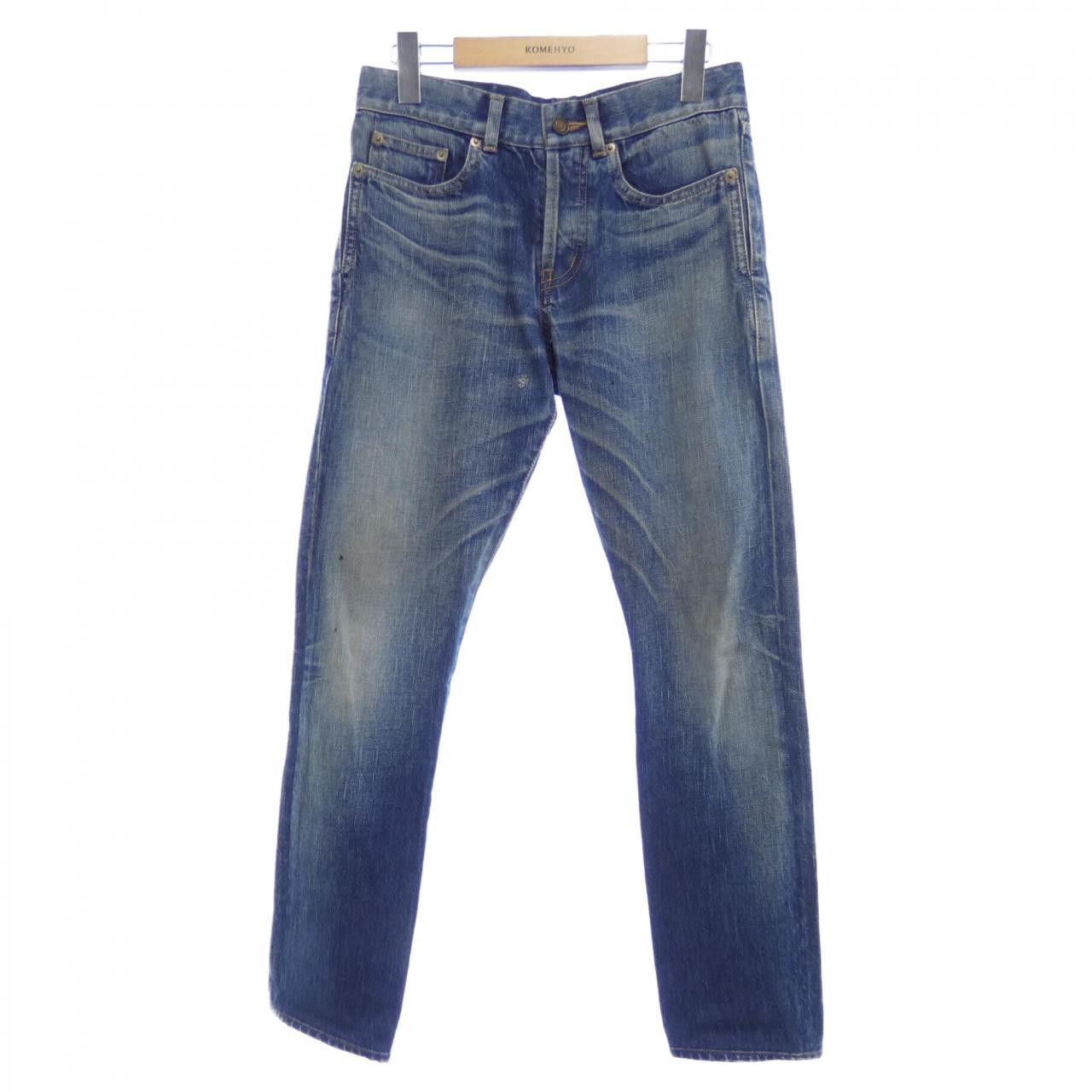 Yves Saint Laurent Yves Saint Laurent Saint Laurent Jeans Denim Jeans 597052 Y945Q DUTY FREE for USA Size ONE SIZE - 1 Thumbnail