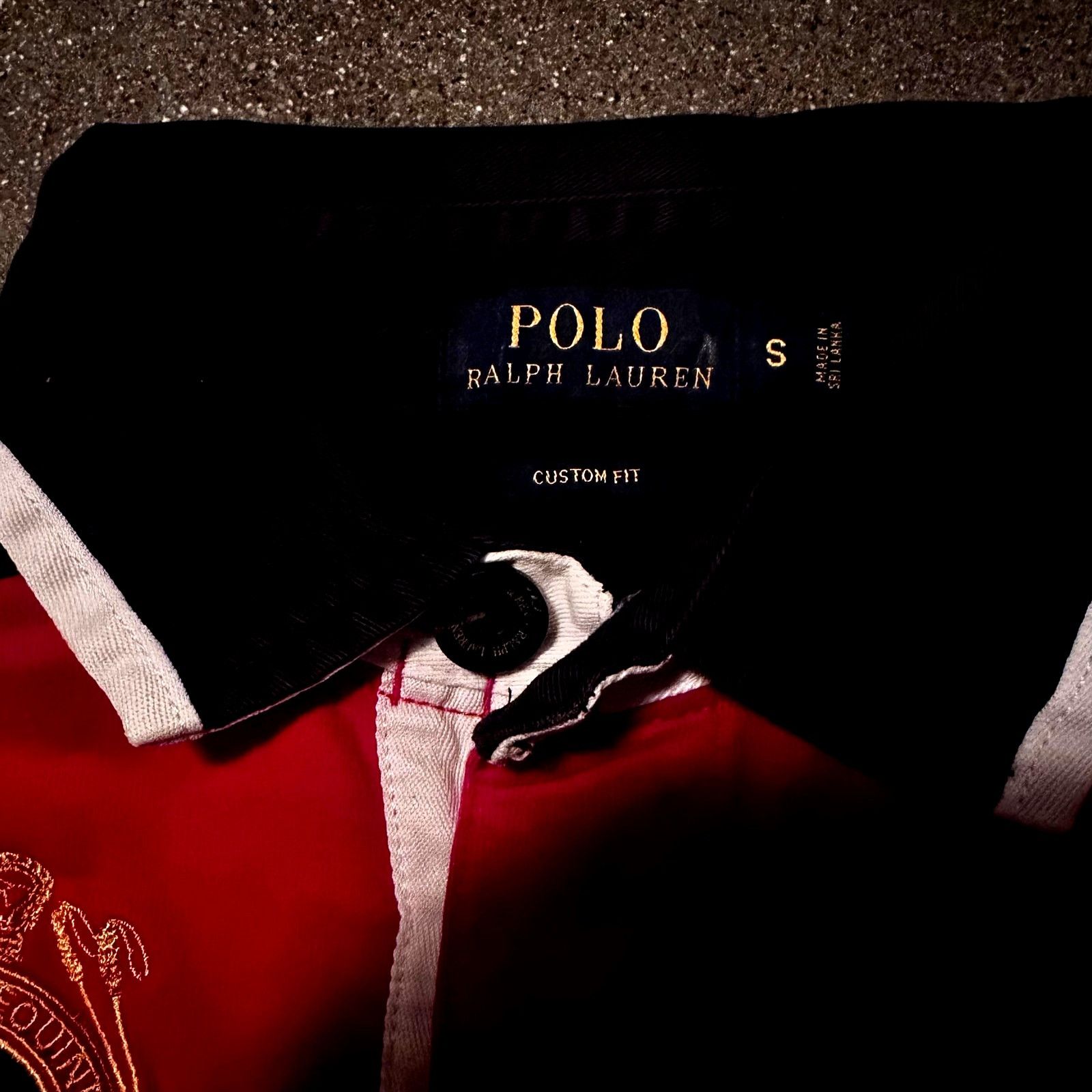 Polo Ralph Lauren polo ralph lauren big pony polo shirt usa shield patch Size US S / EU 44-46 / 1 - 2 Thumbnail
