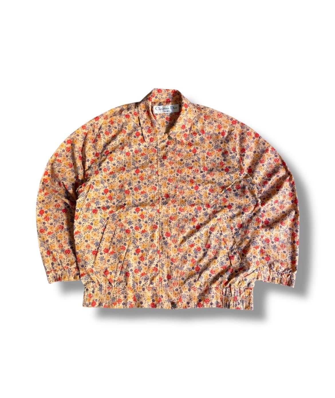 Christian Dior Monsieur Christian Dior Floral Jacket Size US M / EU 48-50 / 2 - 1 Thumbnail