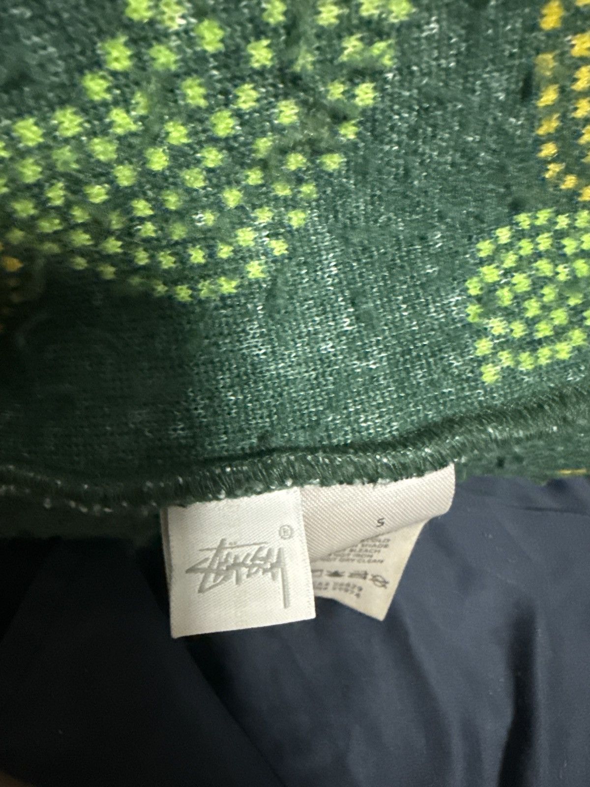 Stussy Stussy Fleece Jacket Green Size US S / EU 44-46 / 1 - 6 Thumbnail