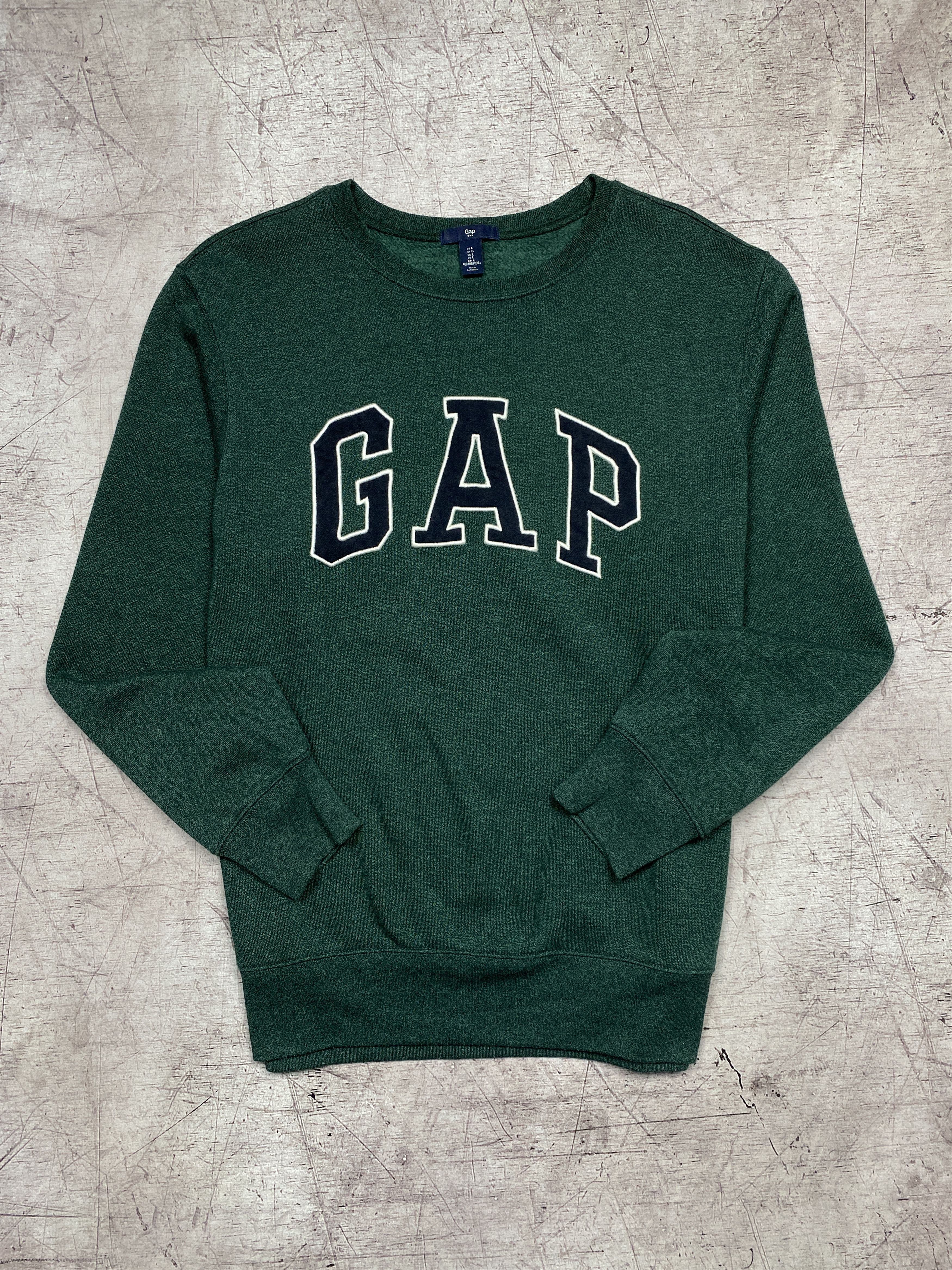 Gap × Vintage Gap Vintage Mens Crew Neck Sweatshirt Y2K Size US L / EU 52-54 / 3 - 1 Thumbnail