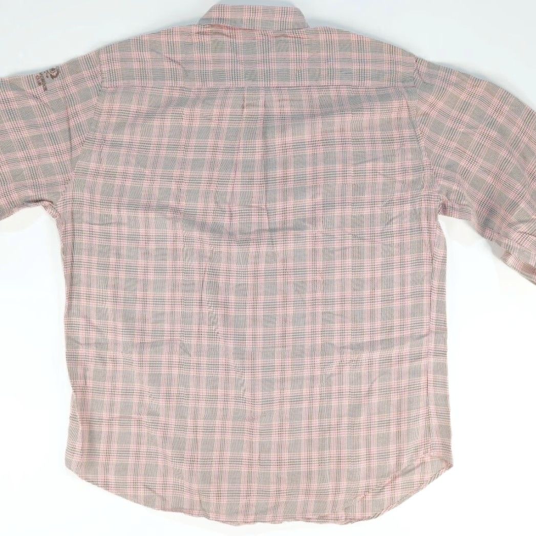 Peter Millar Peter Millar Cotton Plaid Button Down Shirt Red Men's XL Size US XL / EU 56 / 4 - 3 Thumbnail