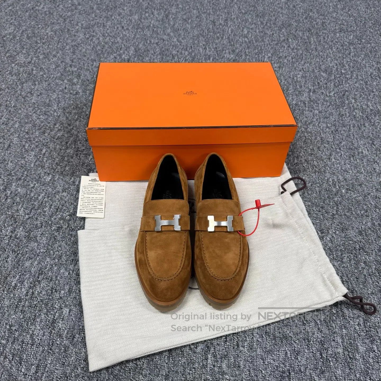 Hermes Hermes Leatherette H-buckle loafers| Size US 6 / IT 36 - 2 Thumbnail