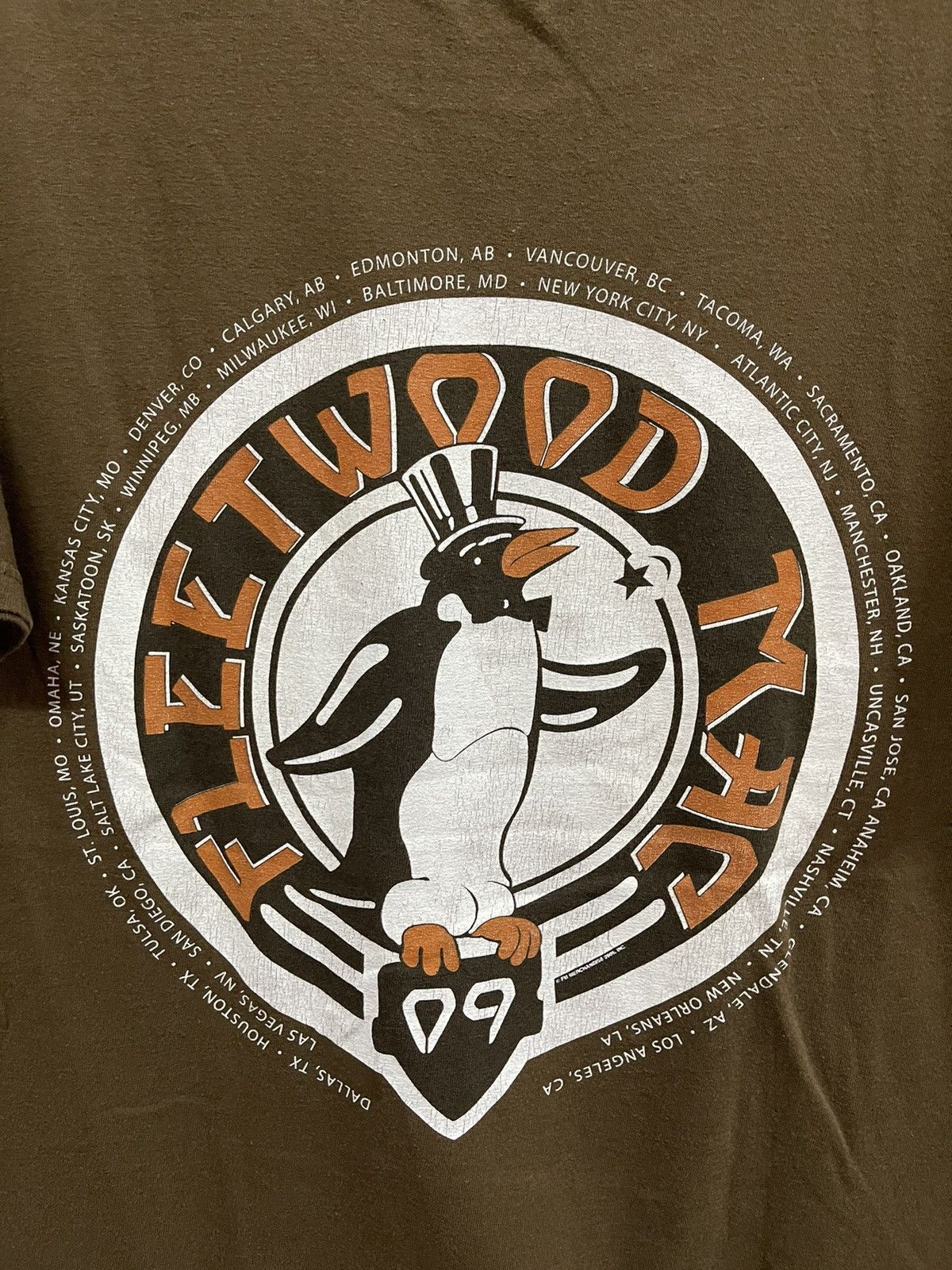 Band Tees × Vintage Vintage Y2K Tour Tees ' Fleetwood Mac '🔥🔥🔥 Size US L / EU 52-54 / 3 - 10 Thumbnail