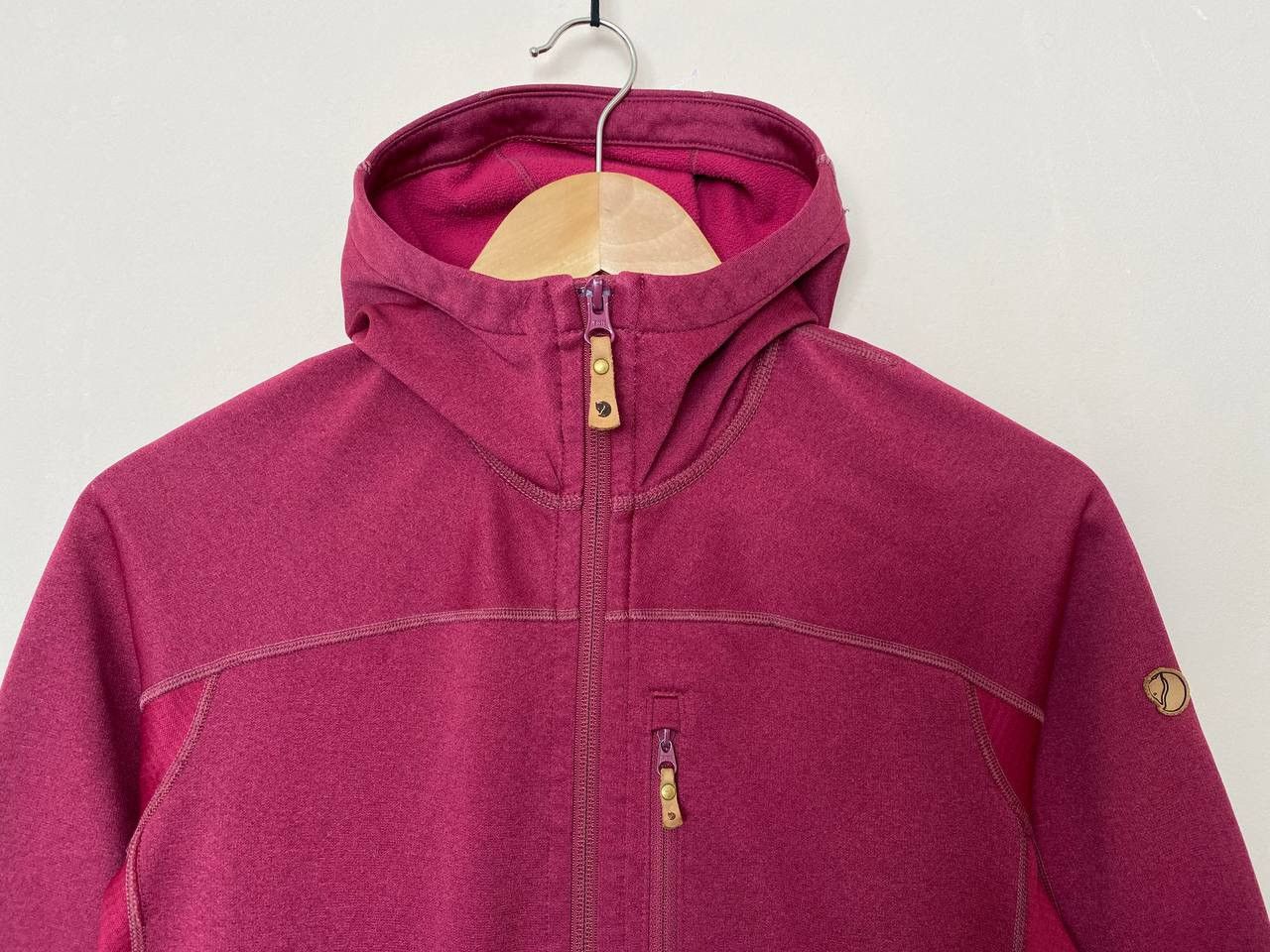 Arc'teryx × Fjallraven 📌Fjallraven Abisko Trail Fleece Zip Up Jacket Hooded Women's Size S / US 4 / IT 40 - 4 Thumbnail