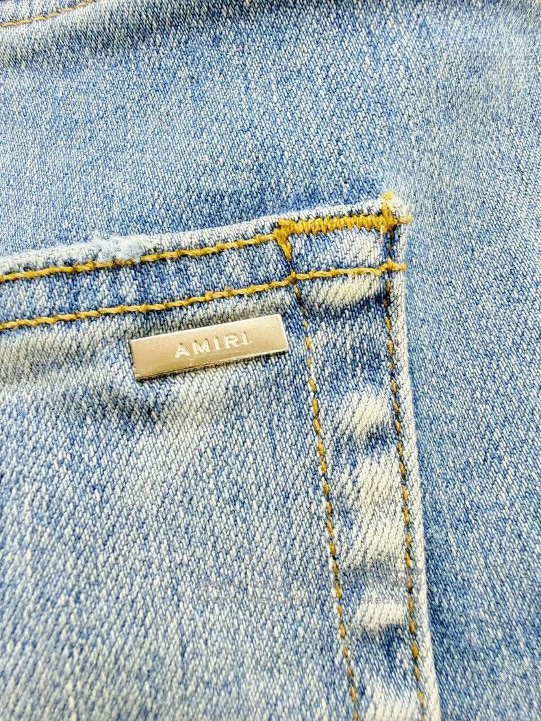 Amiri Amiri Denim Pants Size US 34 / EU 50 - 5 Thumbnail
