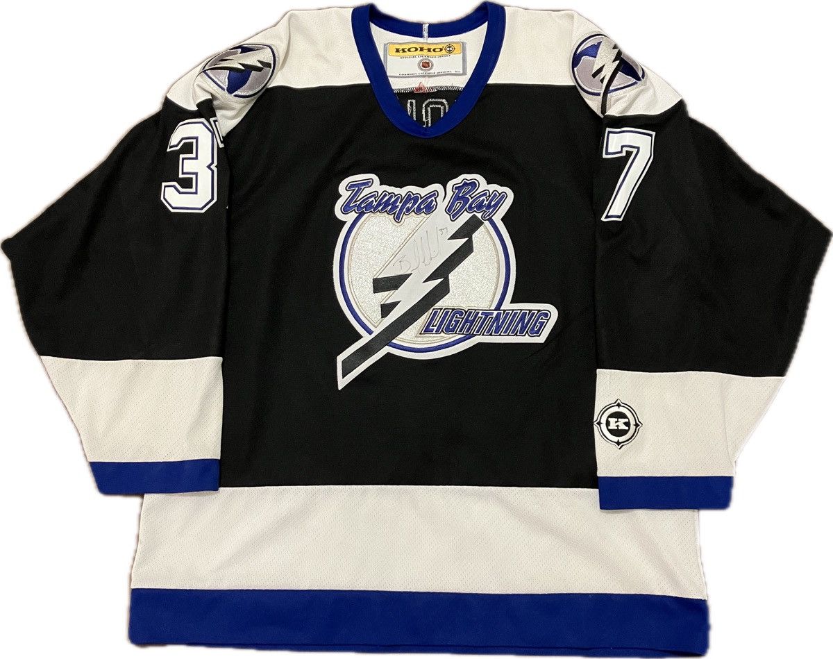 Koho Tampa Bay Lightning Brad Lukowich KOHO NHL Hockey Jersey Size US L / EU 52-54 / 3 - 1 Thumbnail