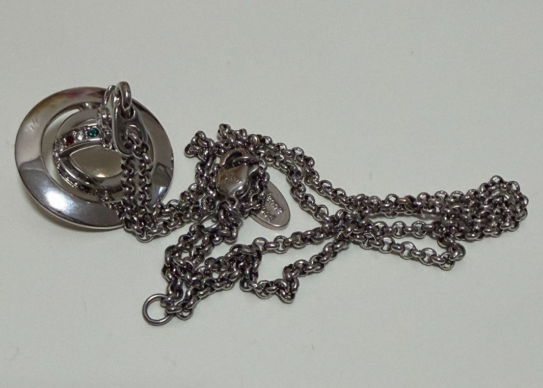 Vivienne Westwood Vivienne Westwood Silver Orb Necklace . Size ONE SIZE - 5 Thumbnail