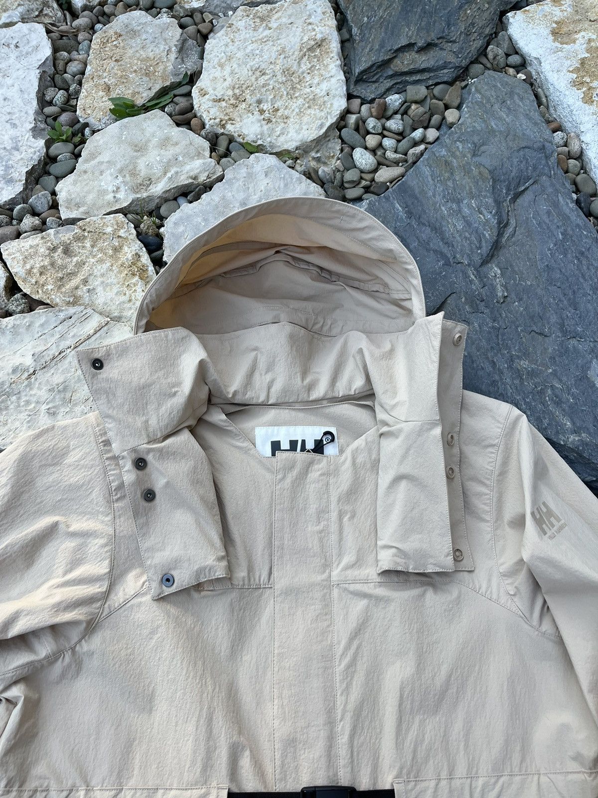 Designer × Helly Hansen Helly Hansen HH-118389225 arc hood system sample jacket Size US S / EU 44-46 / 1 - 12 Thumbnail