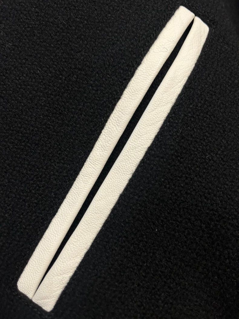 Saint Laurent Paris saint Laurent paris14 Autumn and Winter Black and White Te Size US M / EU 48-50 / 2 - 4 Thumbnail